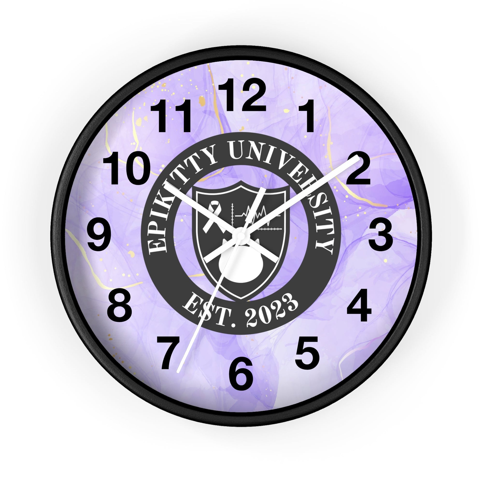 EpiKitty U Wall Clock - Home Decor - Epileptic Al’s Shop