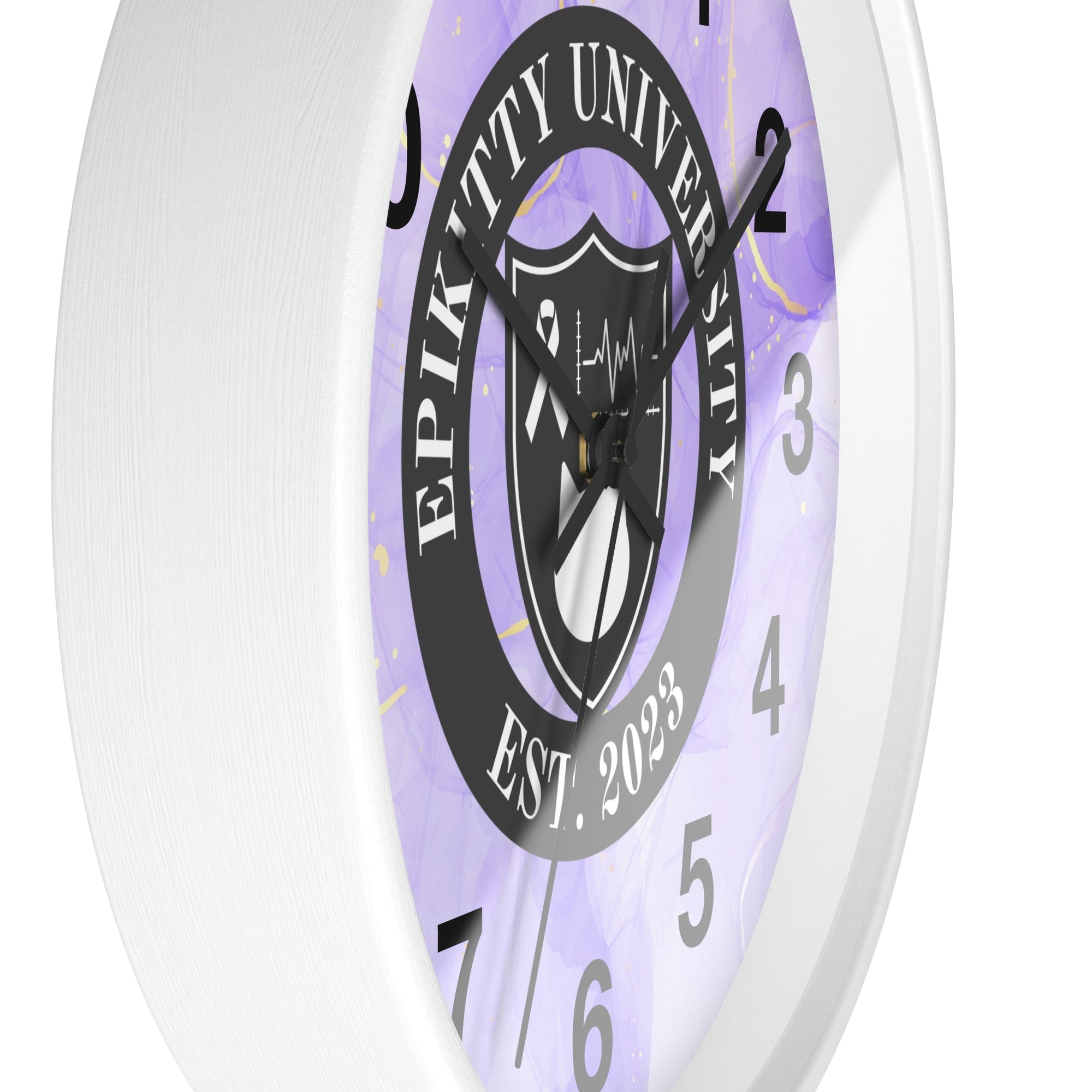 EpiKitty U Wall Clock - Home Decor - Epileptic Al’s Shop