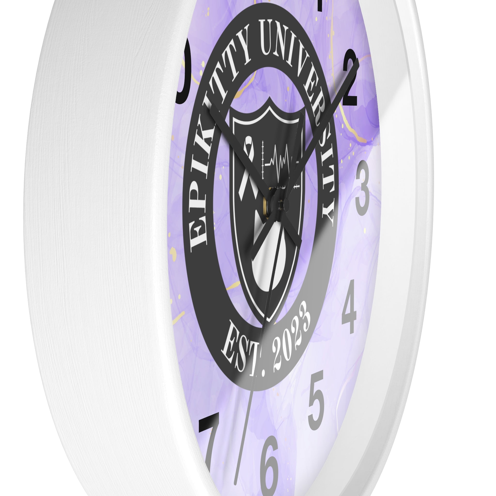 EpiKitty U Wall Clock - EpiAl's Shop