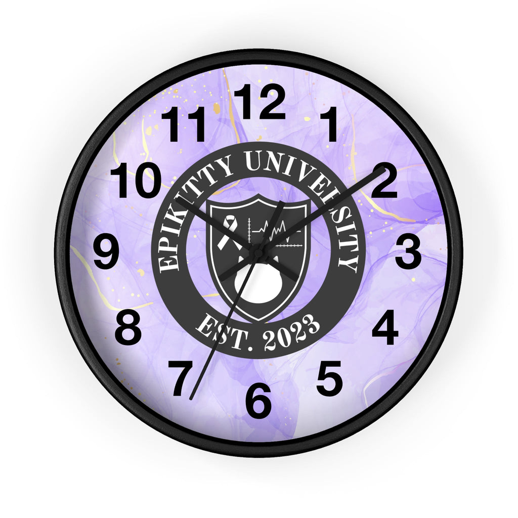 EpiKitty U Wall Clock - Home Decor - Epileptic Al’s Shop