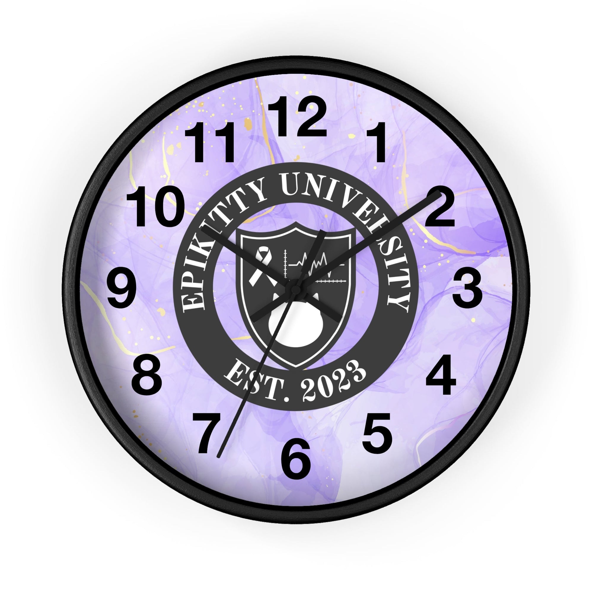 EpiKitty U Wall Clock - Home Decor - Epileptic Al’s Shop