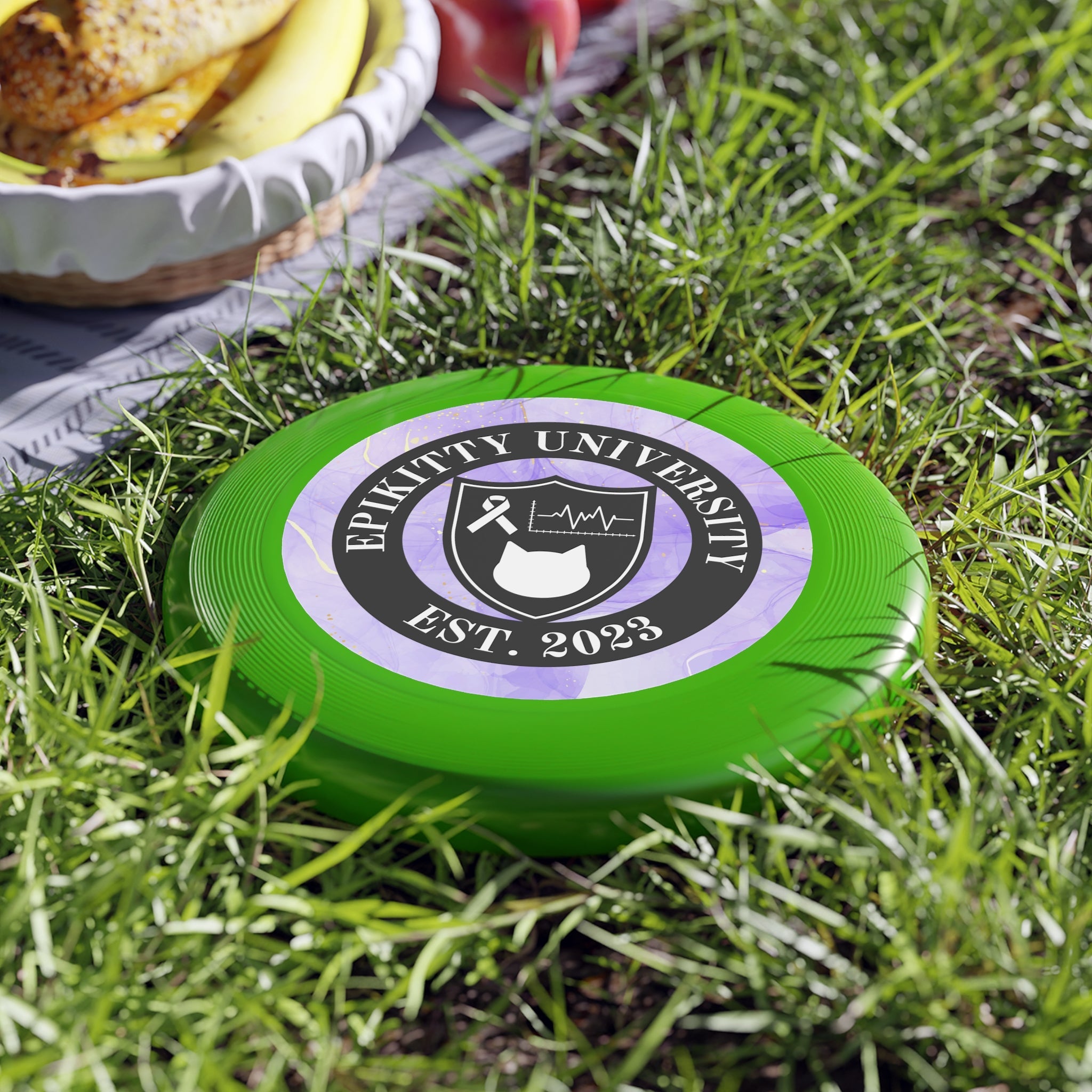 EpiKitty U Wham-O Frisbee - EpiAl's Shop