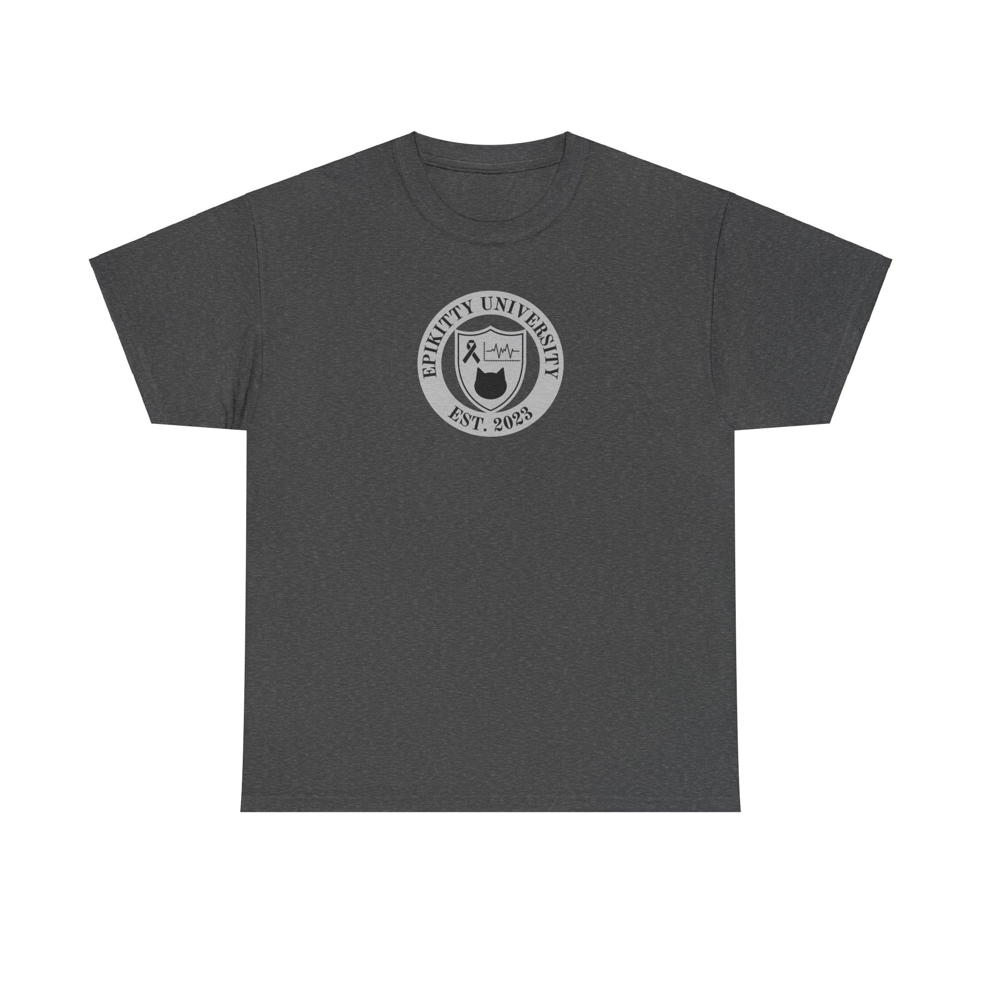 EpiKitty University Unisex Heavy Cotton Tee - T-Shirt - EpiAl's Shop