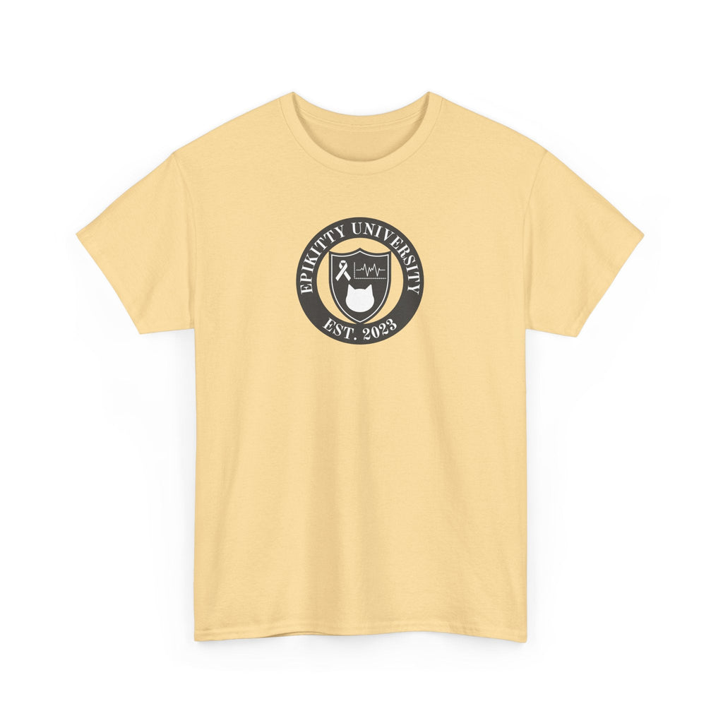 EpiKitty University Unisex Heavy Cotton Tee - T-Shirt - EpiAl's Shop