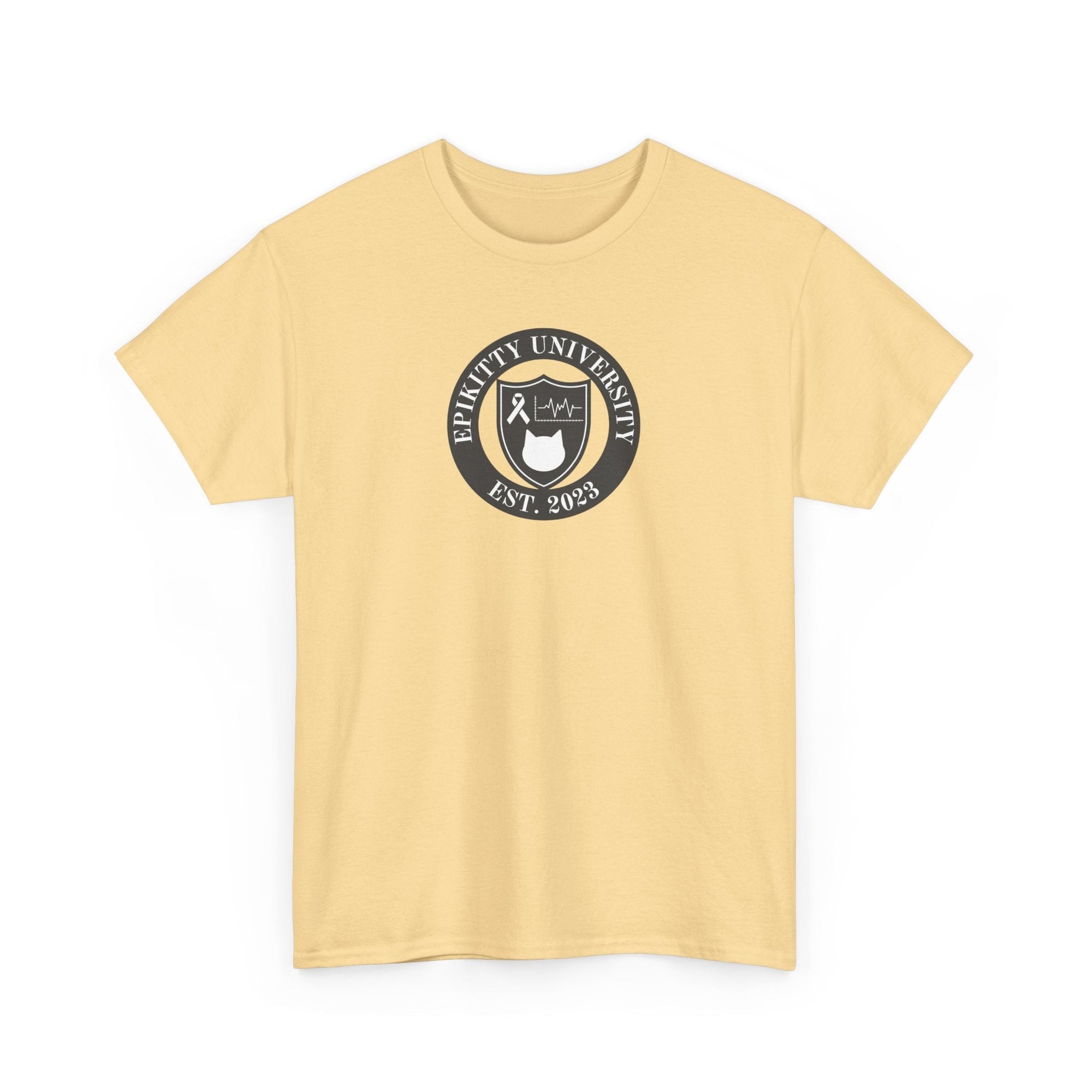 EpiKitty University Unisex Heavy Cotton Tee - T-Shirt - EpiAl's Shop