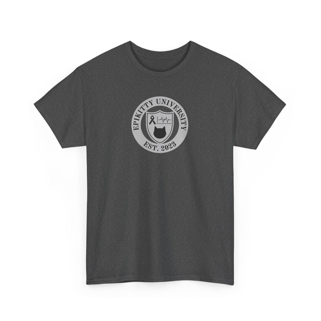 EpiKitty University Unisex Heavy Cotton Tee - T-Shirt - EpiAl's Shop