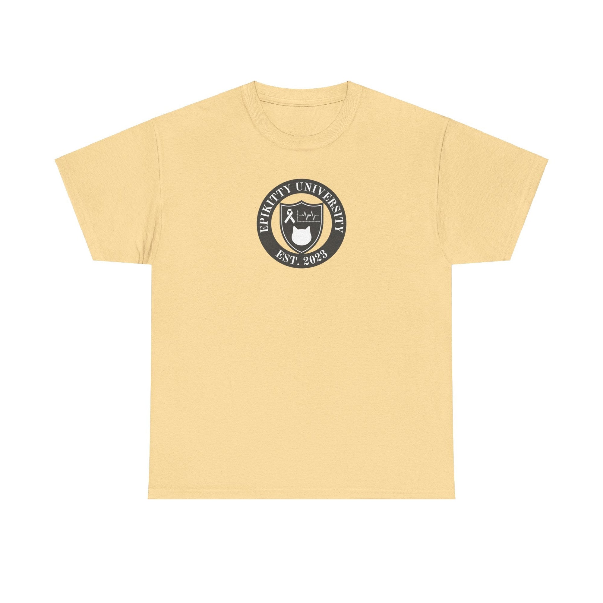 EpiKitty University Unisex Heavy Cotton Tee - T-Shirt - EpiAl's Shop