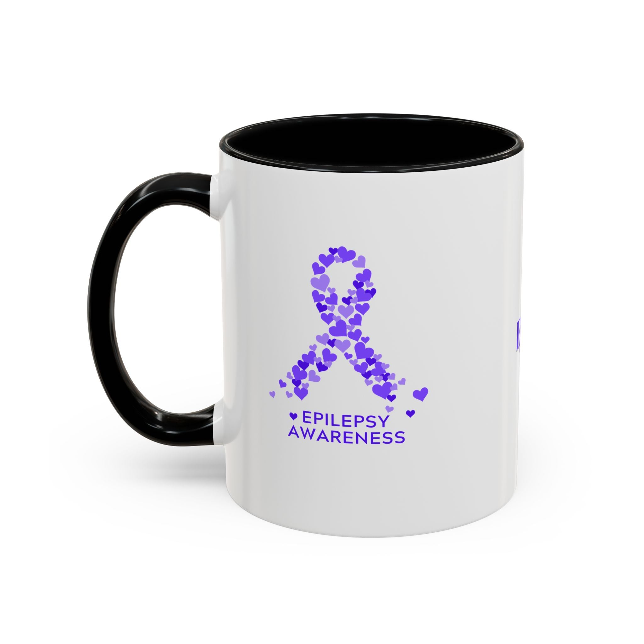 Epilepsy Awareness Accent Coffee Mug - Drinkware, Coffee Mugs - EpiAl's Shop