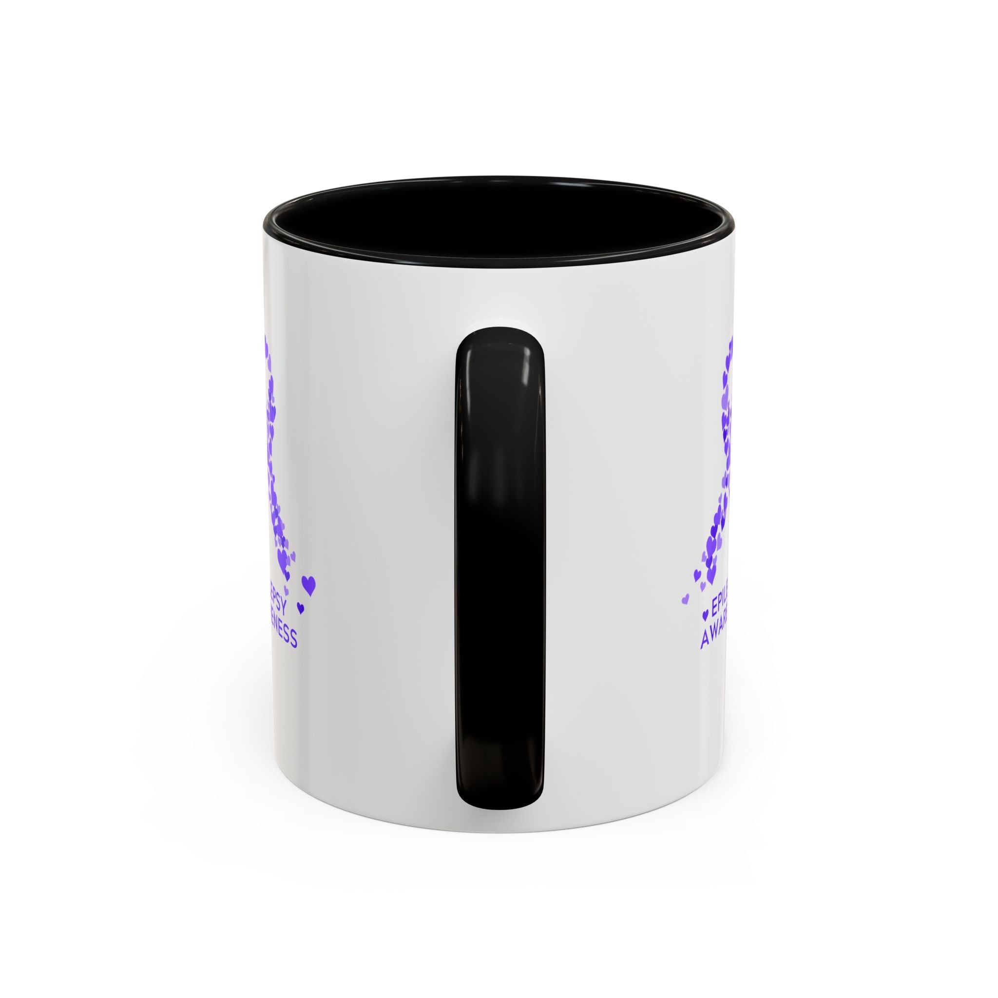 Epilepsy Awareness Accent Coffee Mug - Drinkware, Coffee Mugs - EpiAl's Shop