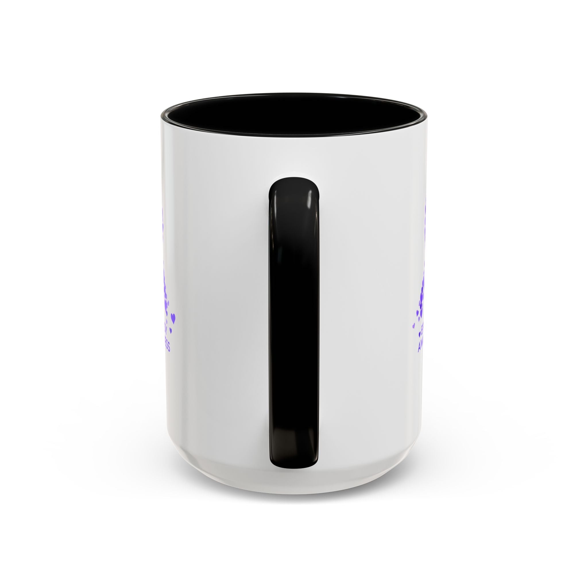 Epilepsy Awareness Accent Coffee Mug - Drinkware, Coffee Mugs - EpiAl's Shop