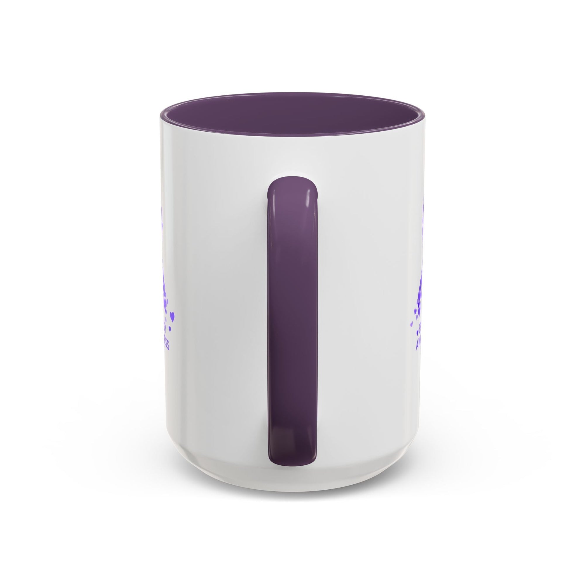 Epilepsy Awareness Accent Coffee Mug - Drinkware, Coffee Mugs - EpiAl's Shop