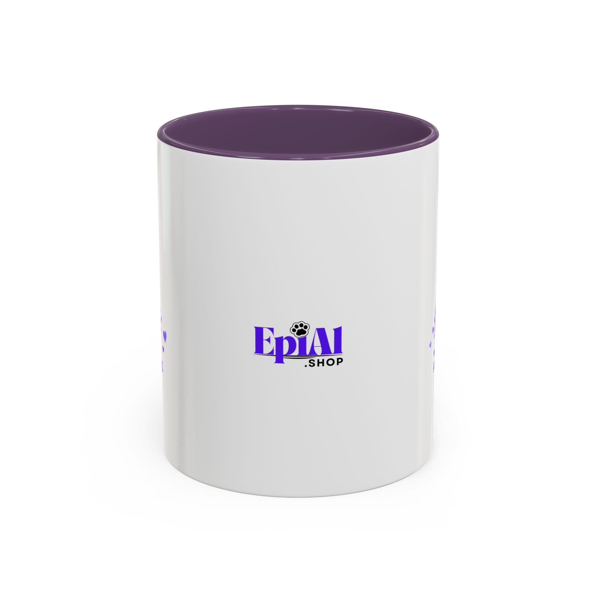 Epilepsy Awareness Accent Coffee Mug - Drinkware, Coffee Mugs - EpiAl's Shop