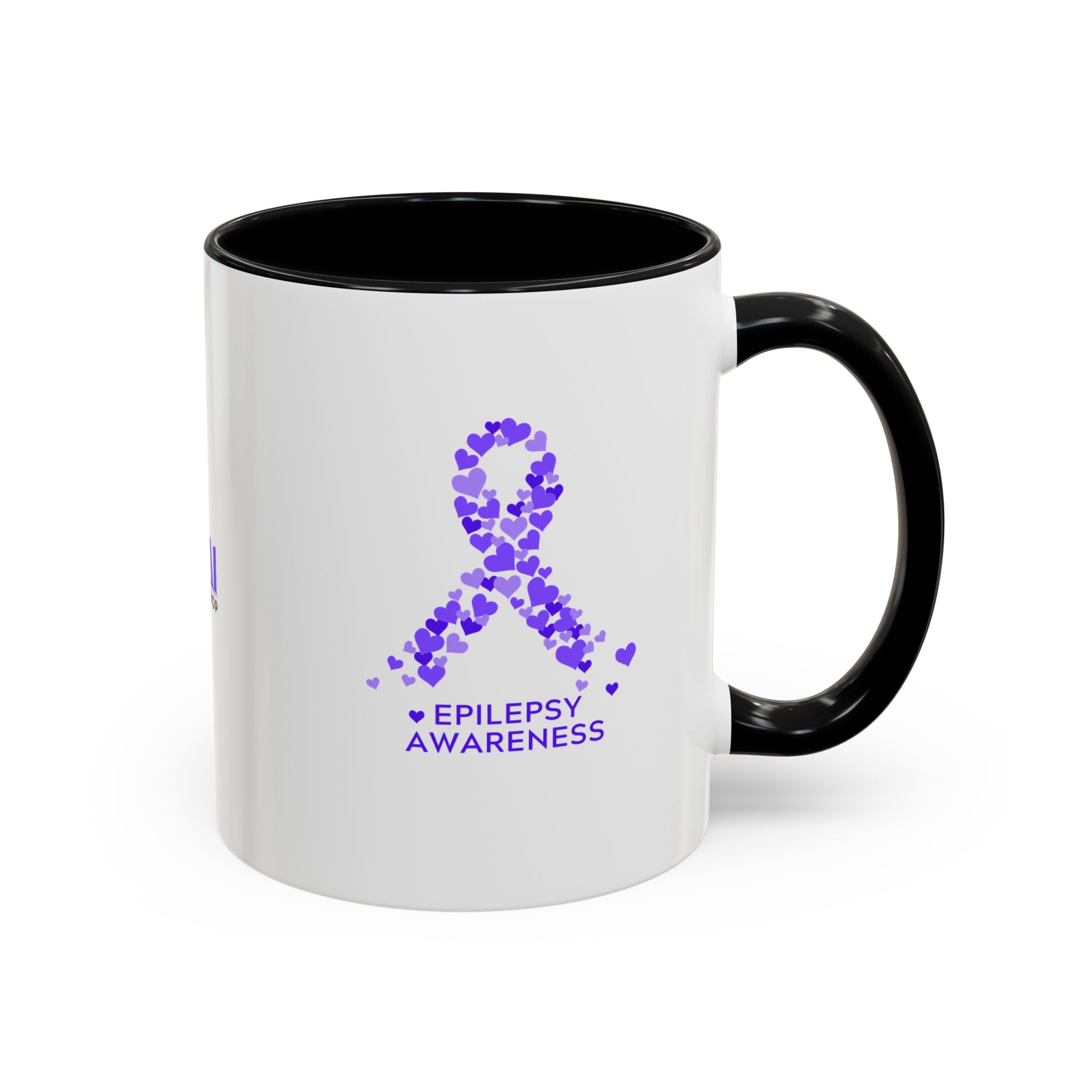 Epilepsy Awareness Accent Coffee Mug - Drinkware, Coffee Mugs - EpiAl's Shop