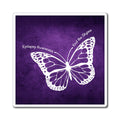 Epilepsy Awareness Butterfly Magnet - End the Stigma - Decor, Kitchen, Magnets - EpiAl's Shop
