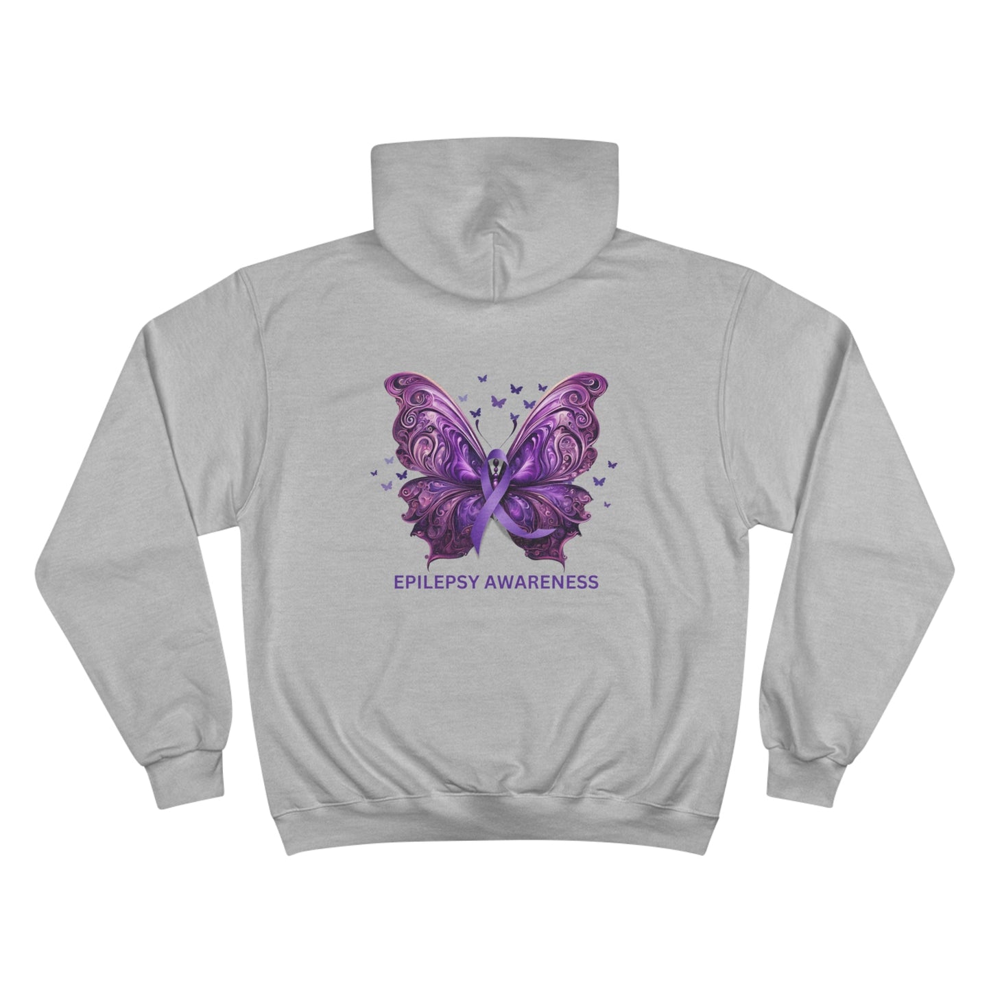 Epilepsy Awareness Champion Hoodie - Hoodie - Epileptic Al’s Shop