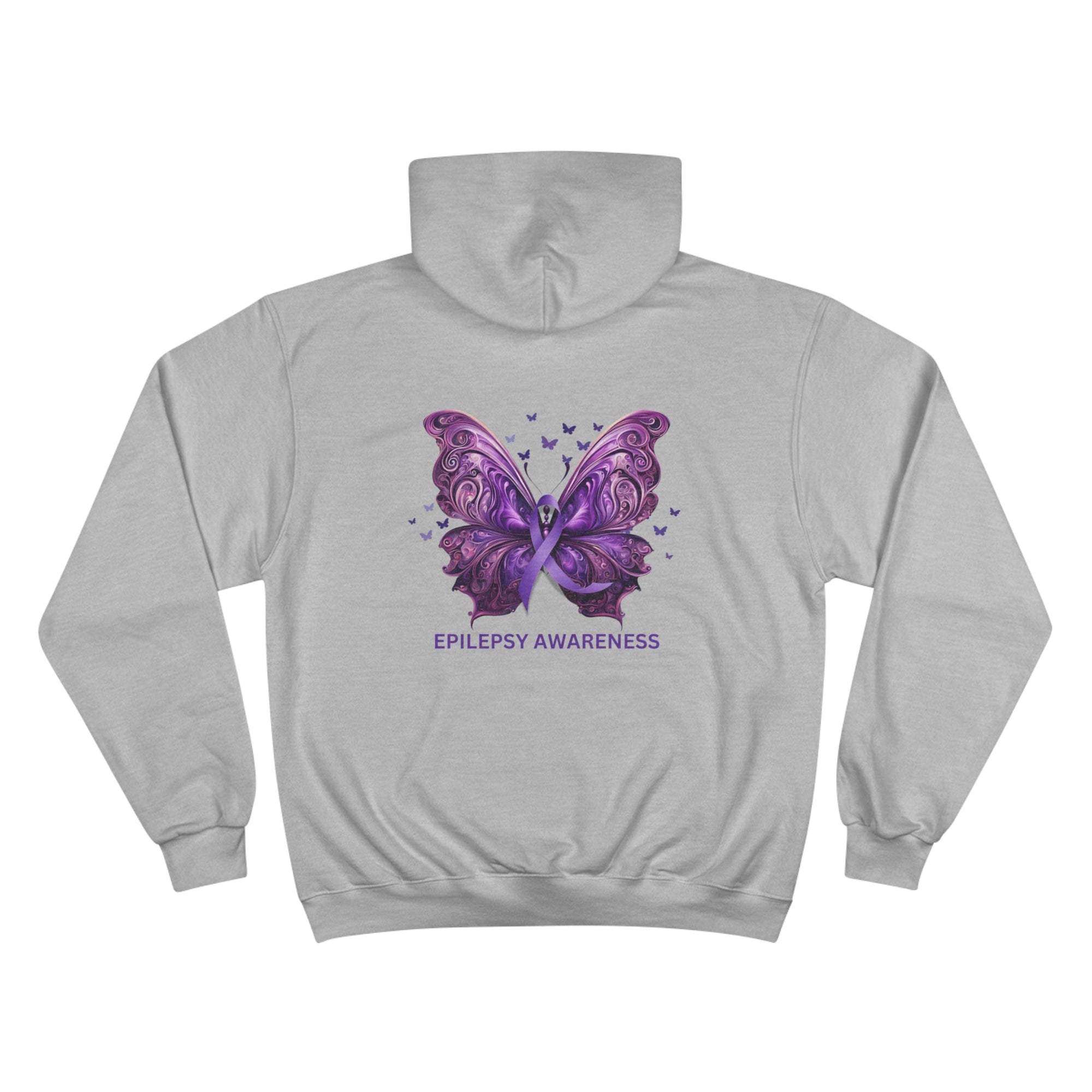 Epilepsy Awareness Champion Hoodie - Hoodie - Epileptic Al’s Shop
