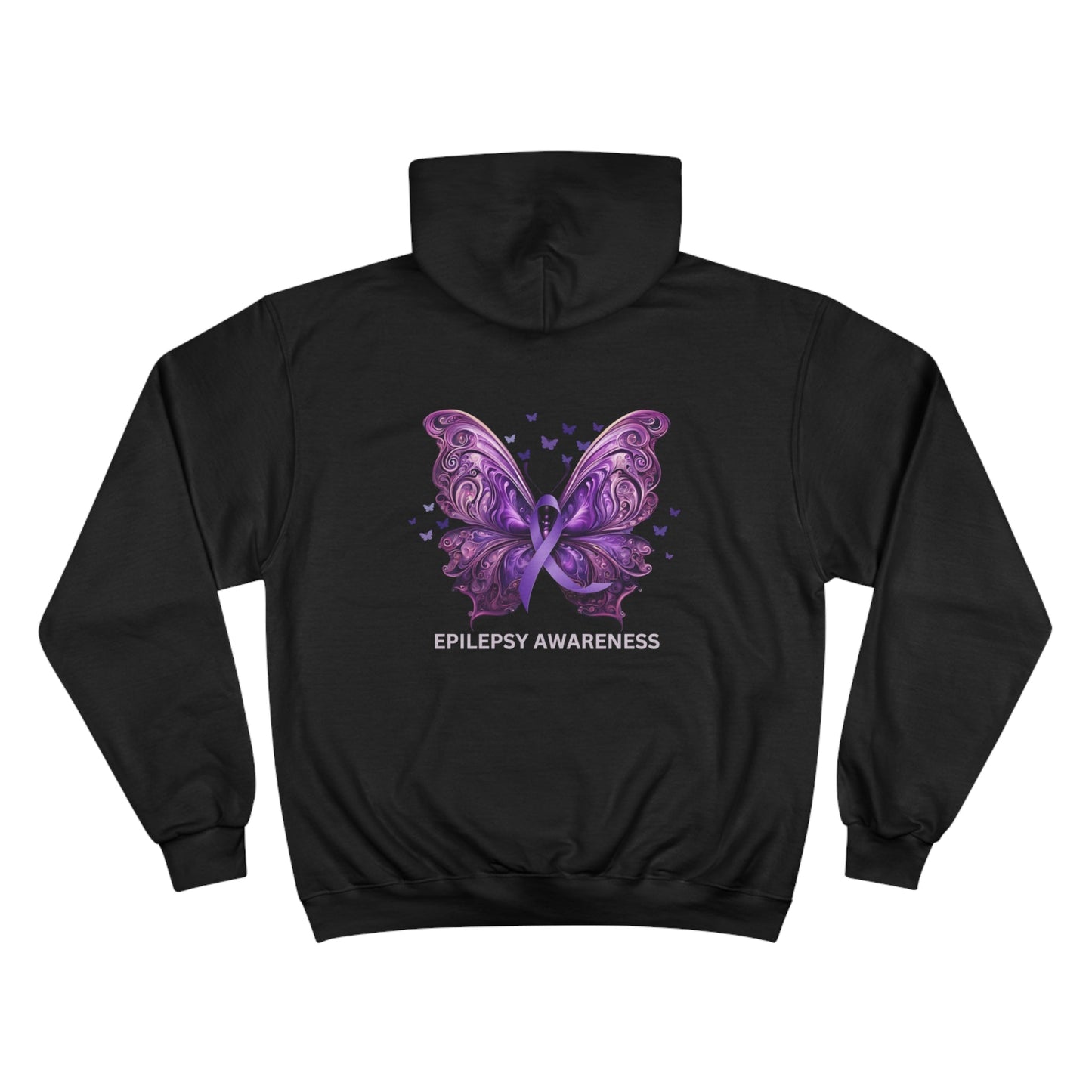 Epilepsy Awareness Champion Hoodie - Hoodie - Epileptic Al’s Shop