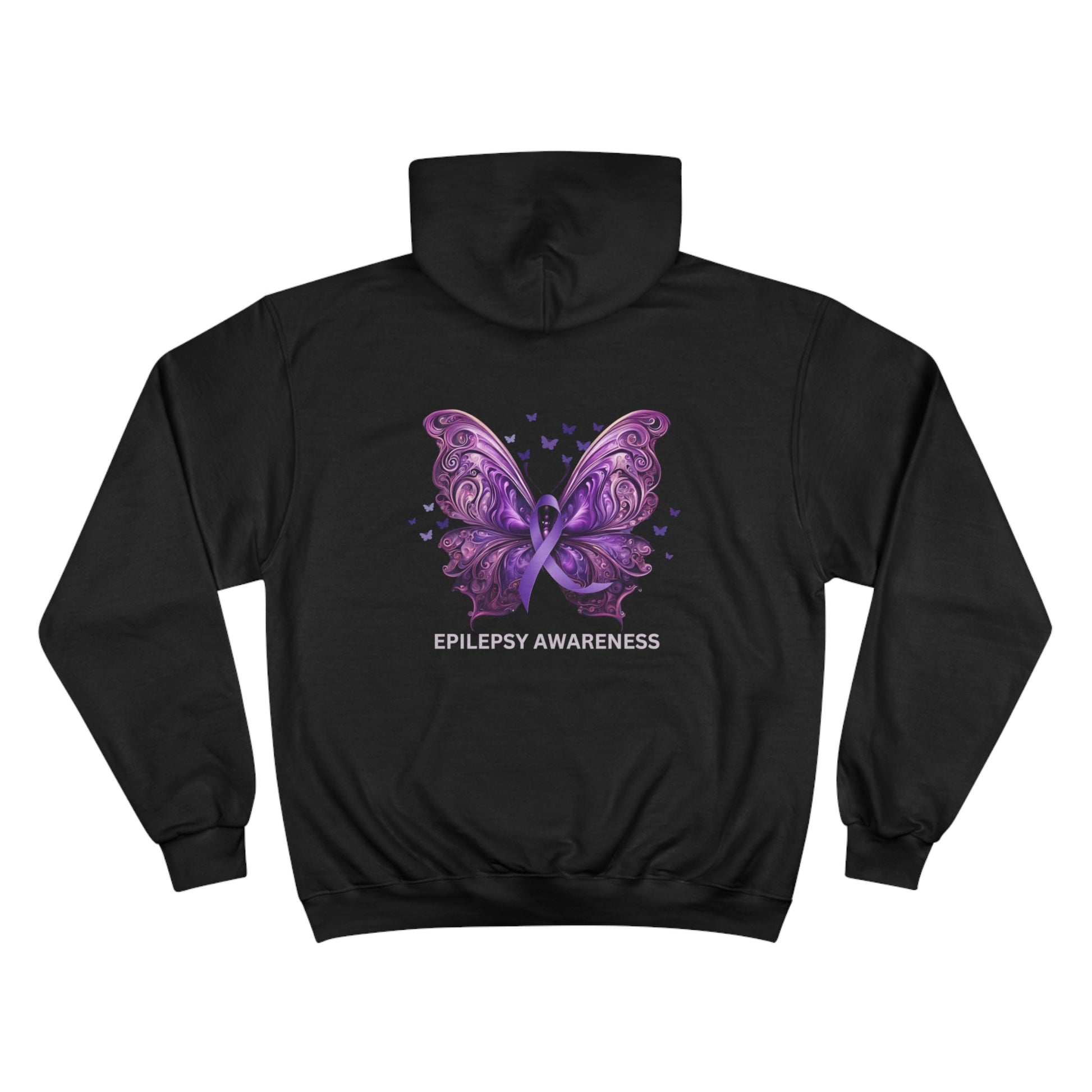 Epilepsy Awareness Champion Hoodie - Hoodie - Epileptic Al’s Shop