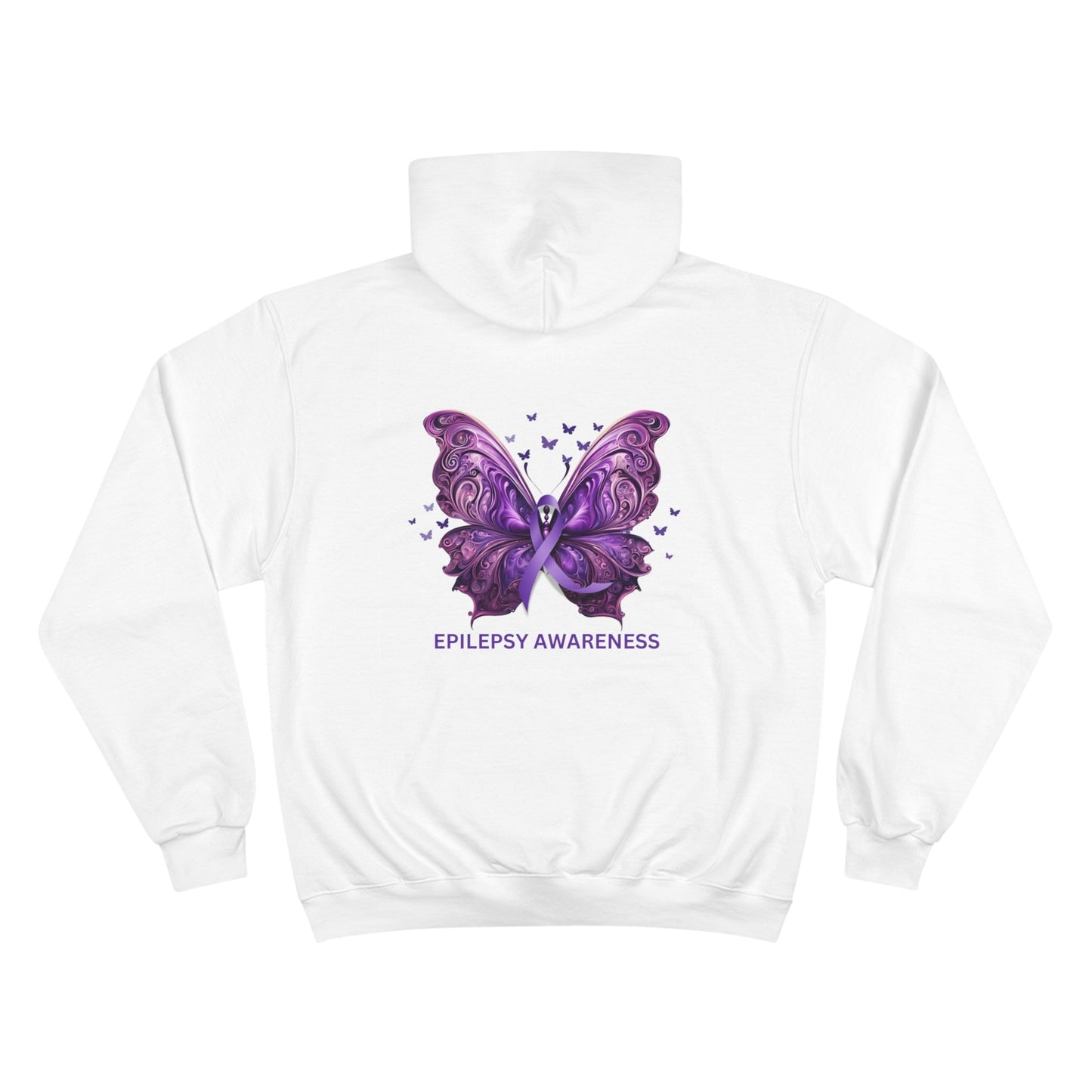 Epilepsy Awareness Champion Hoodie - Hoodie - Epileptic Al’s Shop