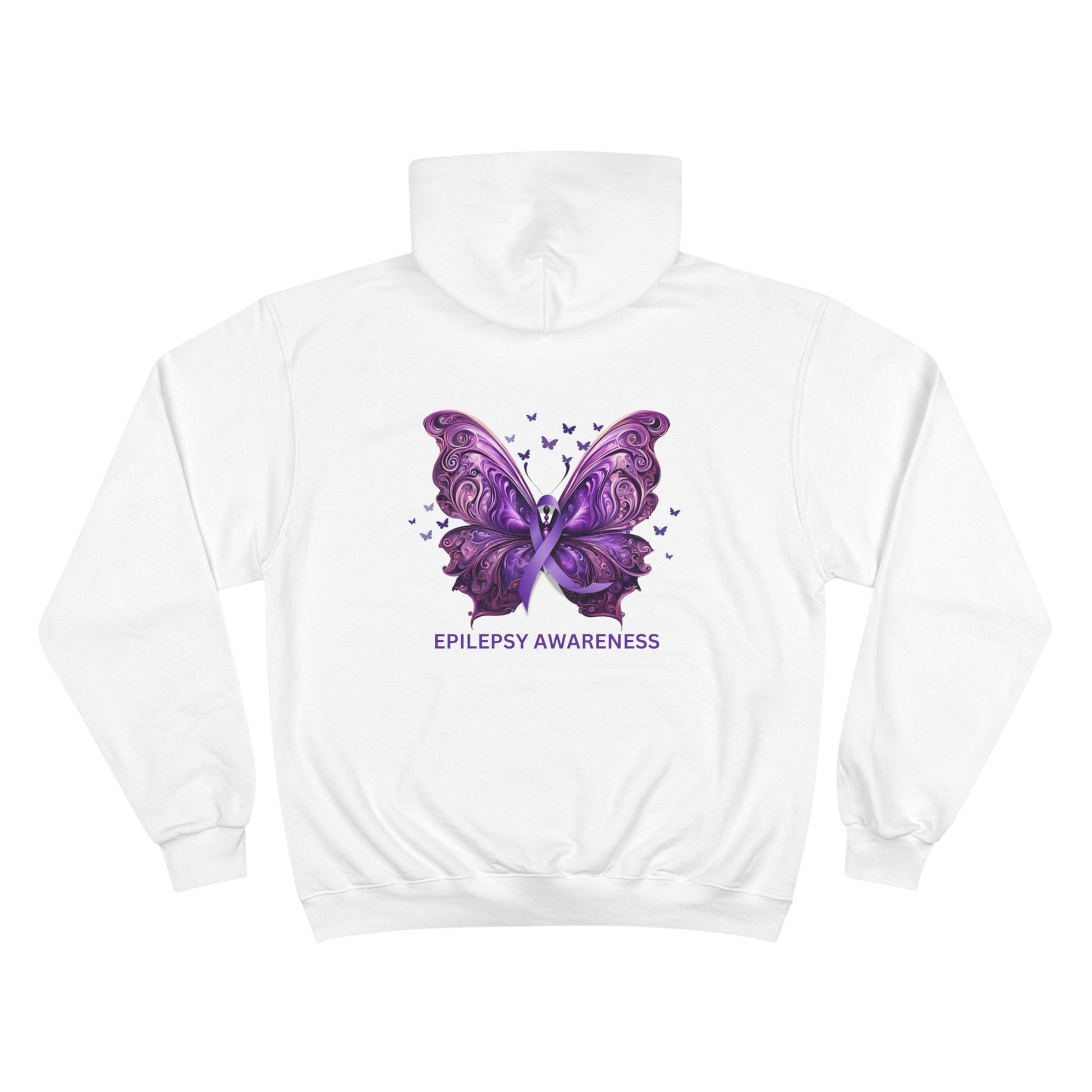 Epilepsy Awareness Champion Hoodie - Hoodie - Epileptic Al’s Shop