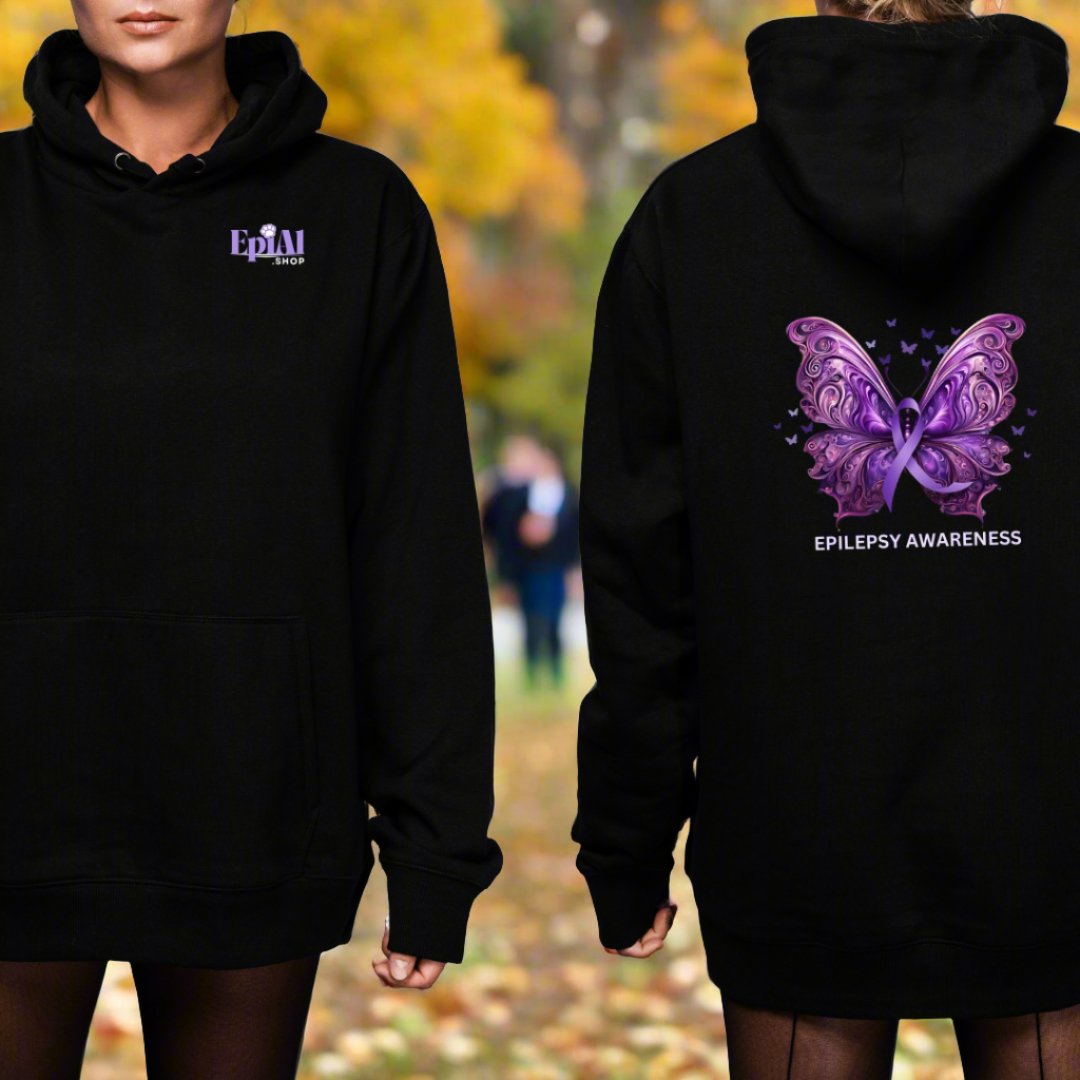 Epilepsy Awareness Champion Hoodie - Hoodie - Epileptic Al’s Shop