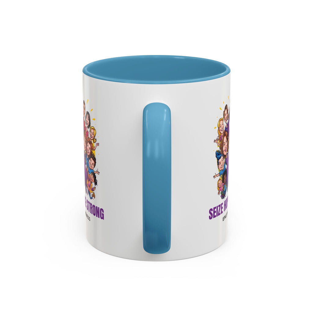 Epilepsy Awareness Coffee Mug - Seize Hope Be Strong - Drinkware, Coffee Mugs - EpiAl's Shop