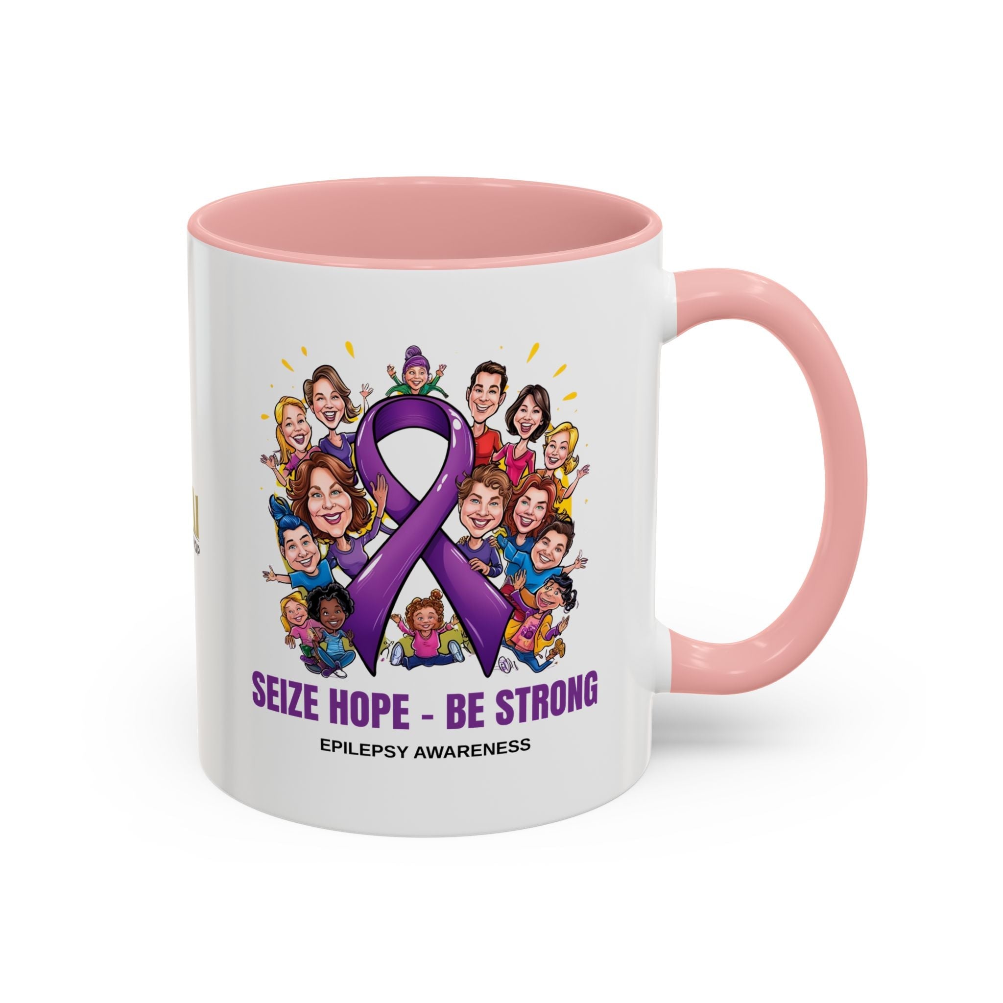 Epilepsy Awareness Coffee Mug - Seize Hope Be Strong - Drinkware, Coffee Mugs - EpiAl's Shop
