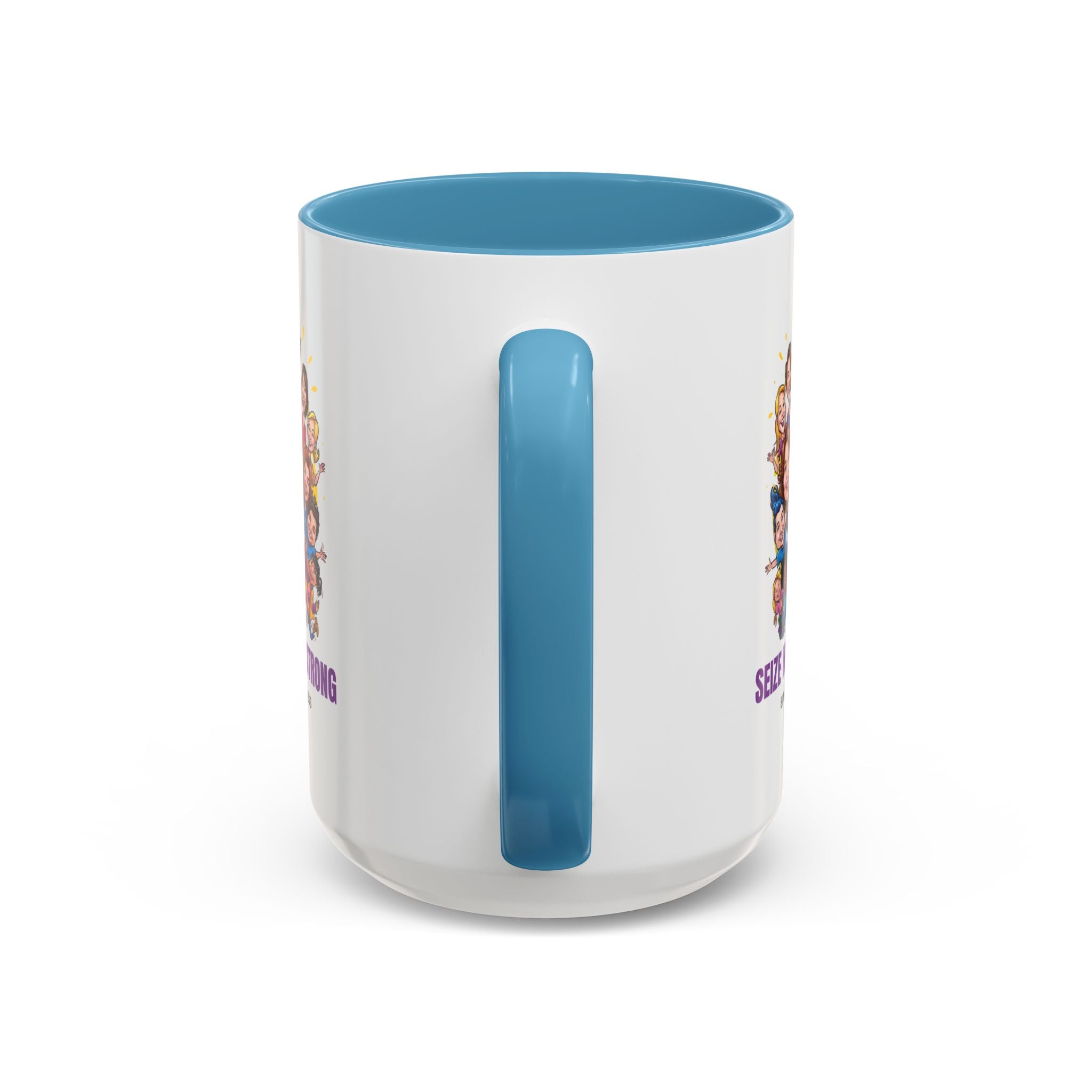 Epilepsy Awareness Coffee Mug - Seize Hope Be Strong - Drinkware, Coffee Mugs - EpiAl's Shop