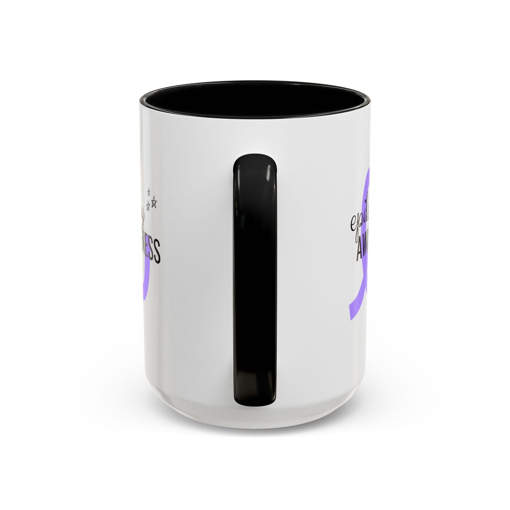 Epilepsy Awareness Coffee Mug | Stylish 11oz & 15oz Mugs for Support - Drinkware, Coffee Mugs - EpiAl's Shop