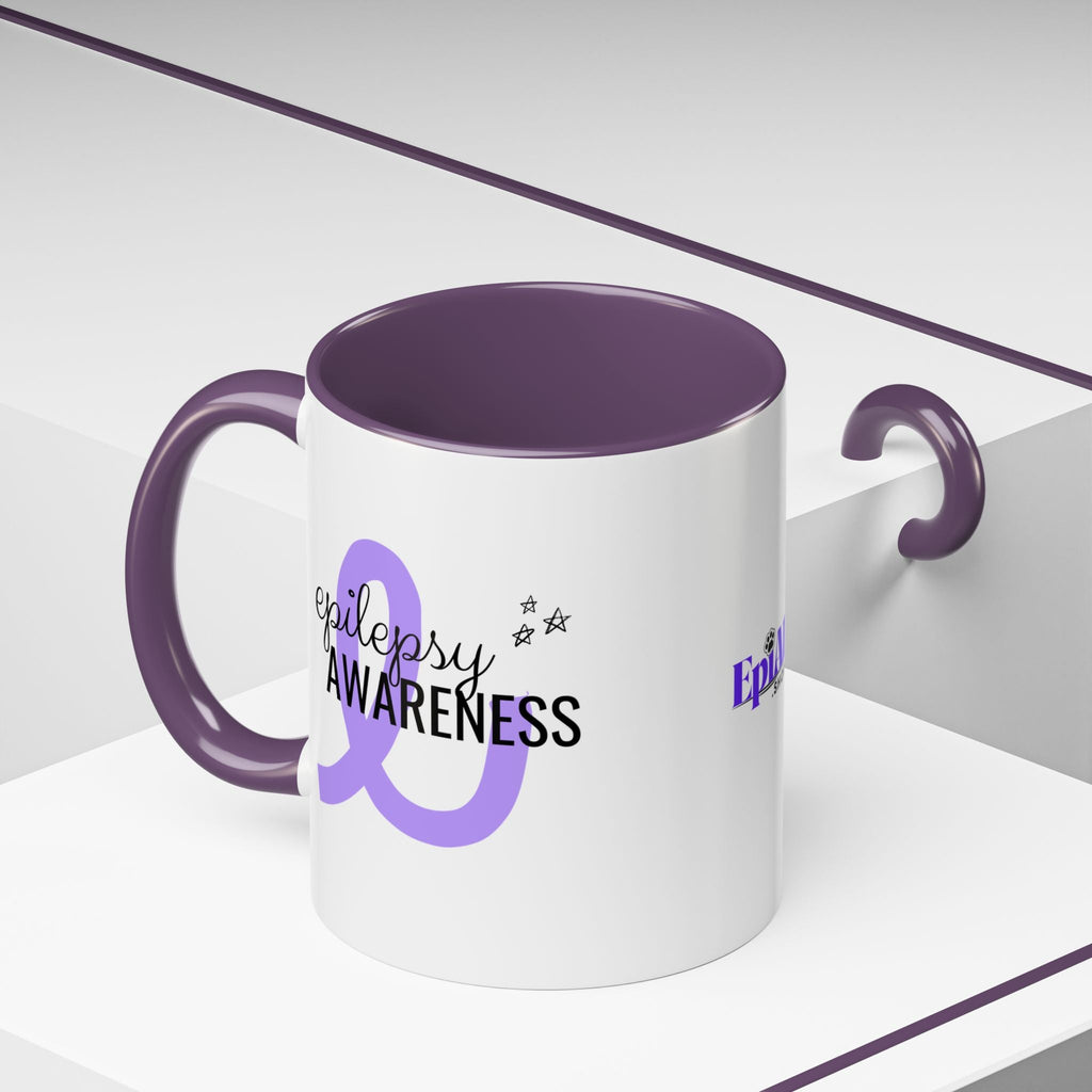Epilepsy Awareness Coffee Mug | Stylish 11oz & 15oz Mugs for Support - Drinkware, Coffee Mugs - EpiAl's Shop