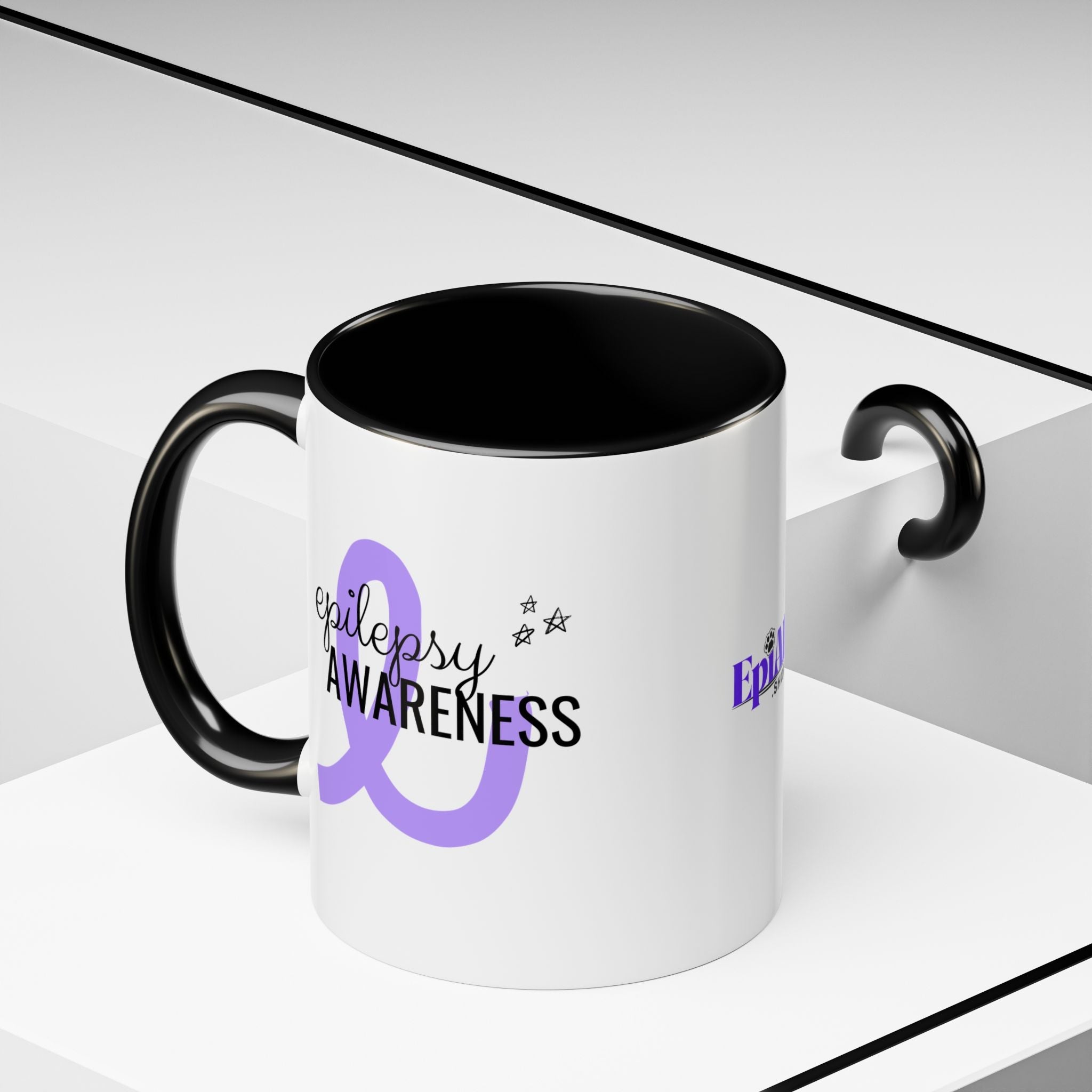 Epilepsy Awareness Coffee Mug | Stylish 11oz & 15oz Mugs for Support - Drinkware, Coffee Mugs - EpiAl's Shop