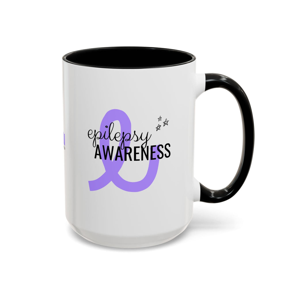 Epilepsy Awareness Coffee Mug | Stylish 11oz & 15oz Mugs for Support - Drinkware, Coffee Mugs - EpiAl's Shop