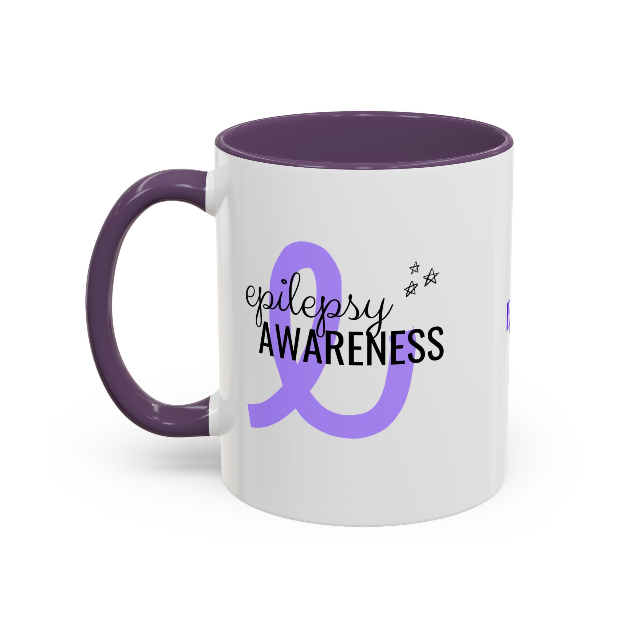 Epilepsy Awareness Coffee Mug | Stylish 11oz & 15oz Mugs for Support - Drinkware, Coffee Mugs - EpiAl's Shop