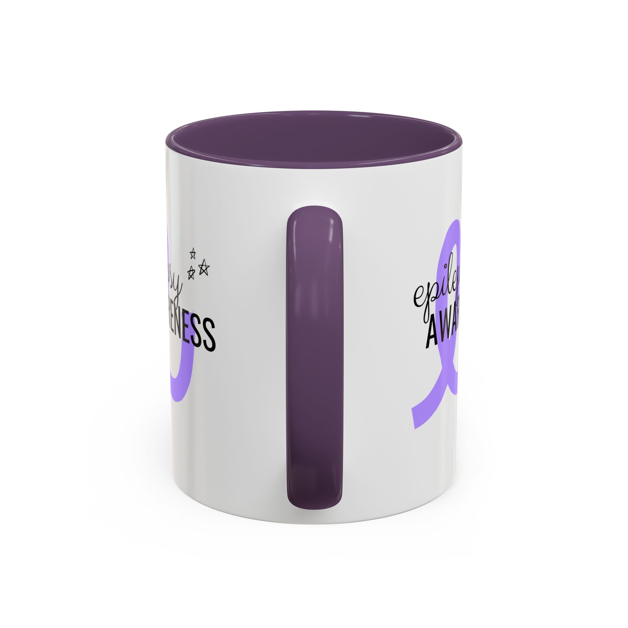 Epilepsy Awareness Coffee Mug | Stylish 11oz & 15oz Mugs for Support - Drinkware, Coffee Mugs - EpiAl's Shop