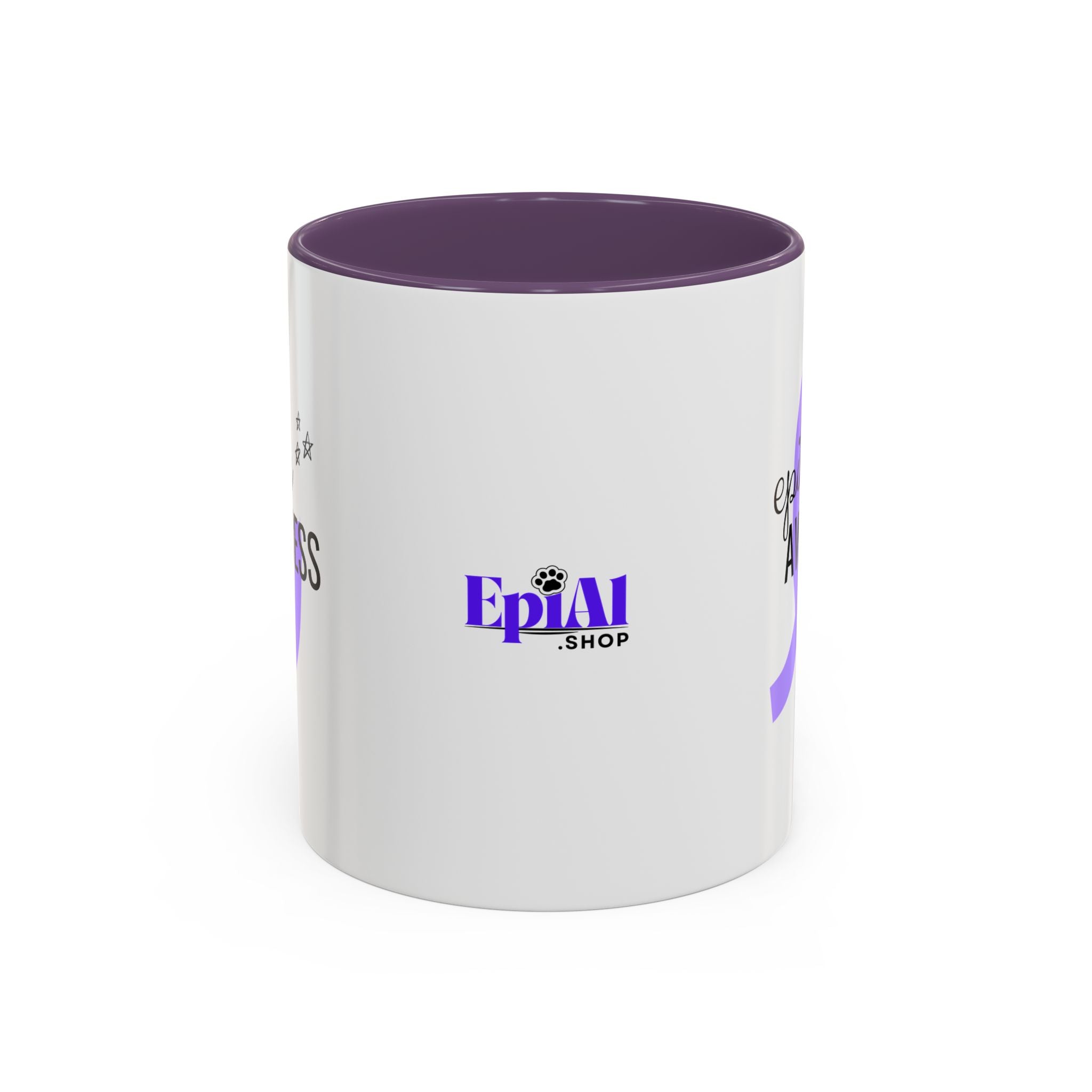 Epilepsy Awareness Coffee Mug | Stylish 11oz & 15oz Mugs for Support - Drinkware, Coffee Mugs - EpiAl's Shop