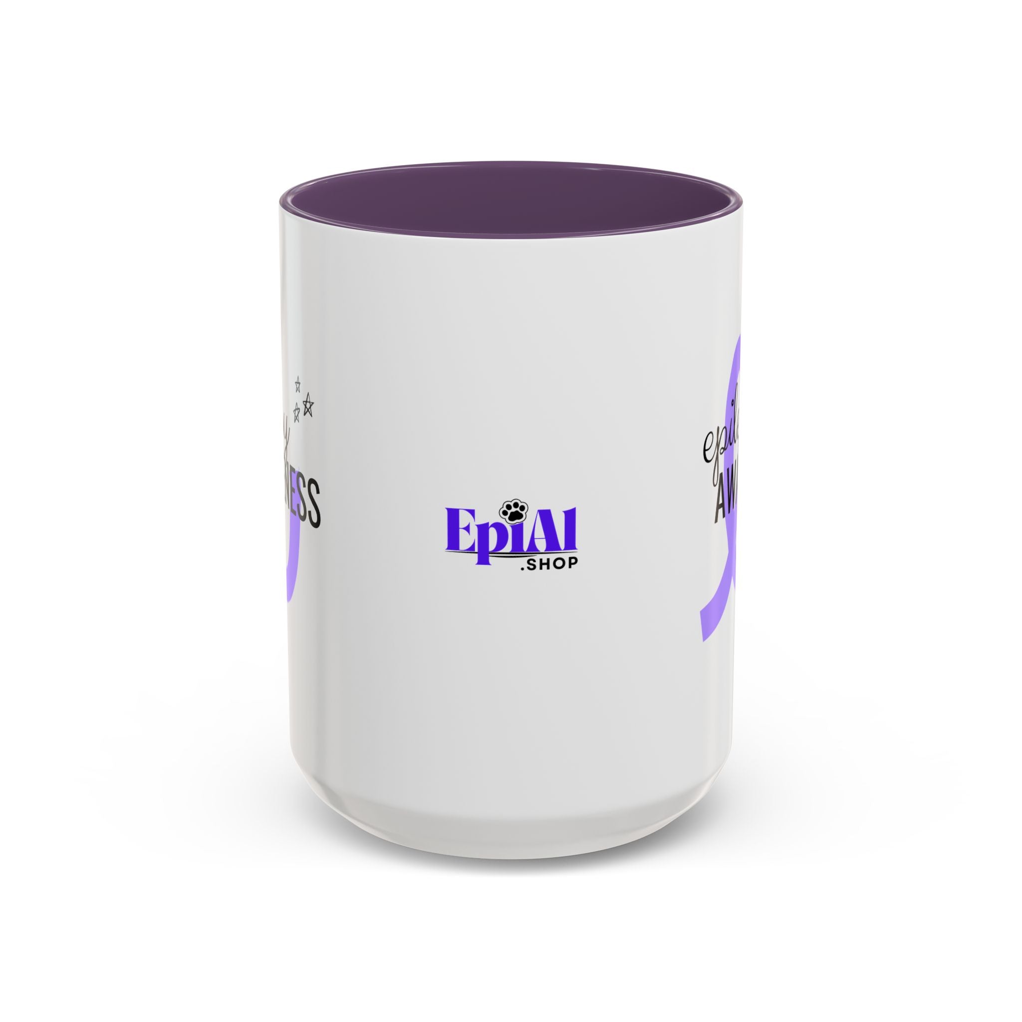 Epilepsy Awareness Coffee Mug | Stylish 11oz & 15oz Mugs for Support - Drinkware, Coffee Mugs - EpiAl's Shop