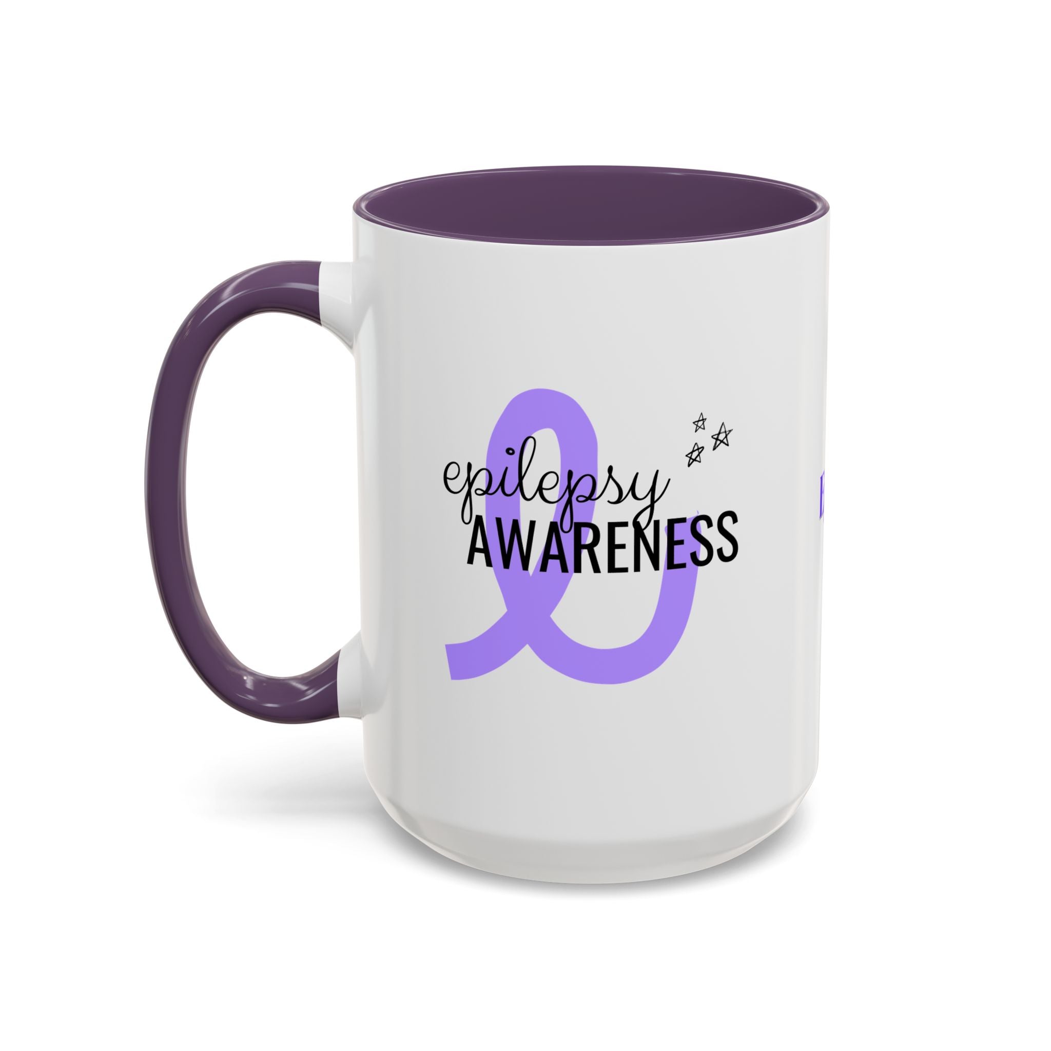 Epilepsy Awareness Coffee Mug | Stylish 11oz & 15oz Mugs for Support - Drinkware, Coffee Mugs - EpiAl's Shop