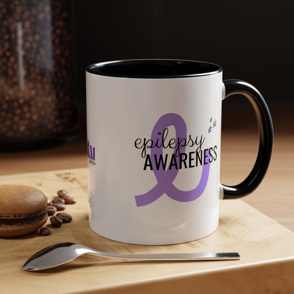 Epilepsy Awareness Coffee Mug | Stylish 11oz & 15oz Mugs for Support - Drinkware, Coffee Mugs - EpiAl's Shop