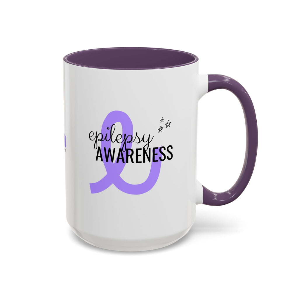 Epilepsy Awareness Coffee Mug | Stylish 11oz & 15oz Mugs for Support - Drinkware, Coffee Mugs - EpiAl's Shop