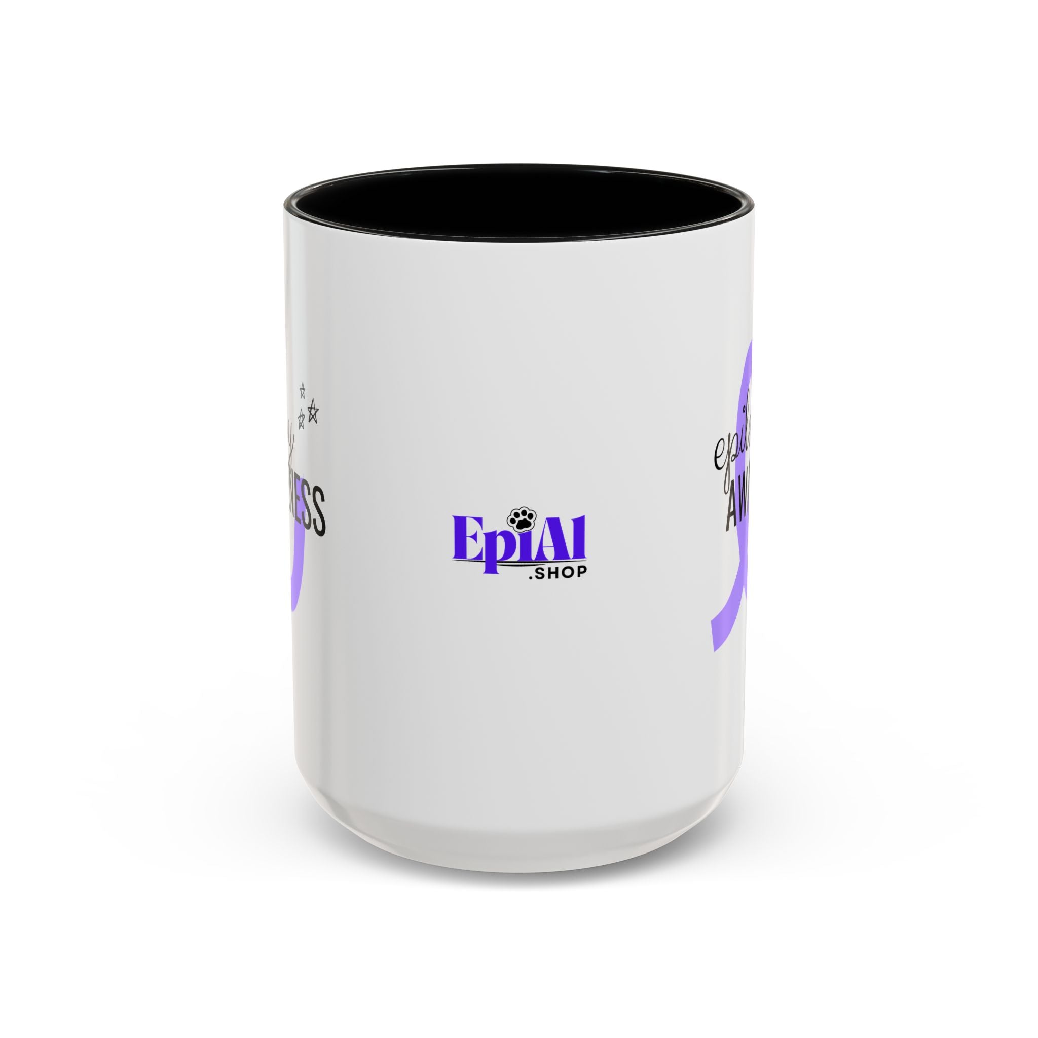 Epilepsy Awareness Coffee Mug | Stylish 11oz & 15oz Mugs for Support - Drinkware, Coffee Mugs - EpiAl's Shop