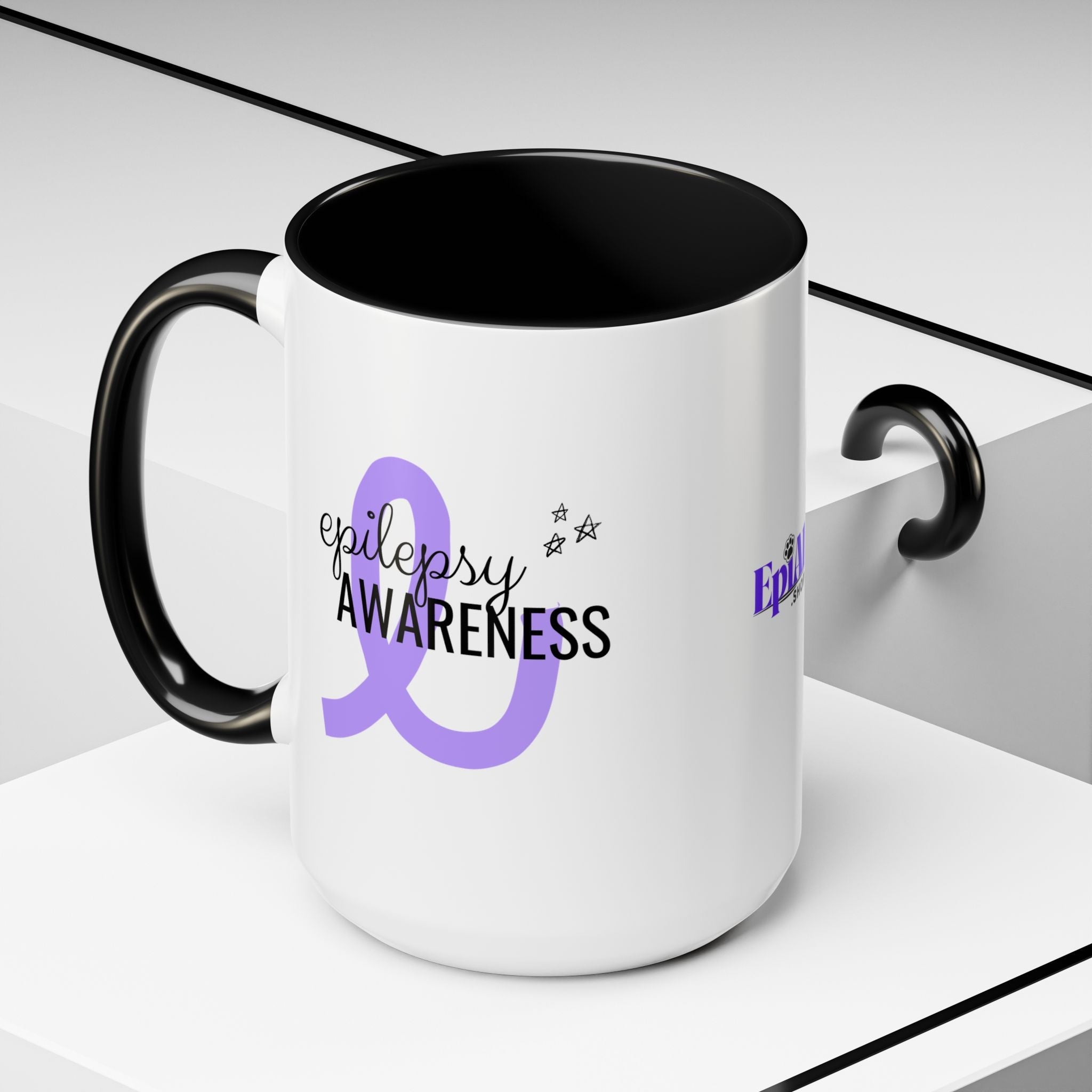 Epilepsy Awareness Coffee Mug | Stylish 11oz & 15oz Mugs for Support - Drinkware, Coffee Mugs - EpiAl's Shop