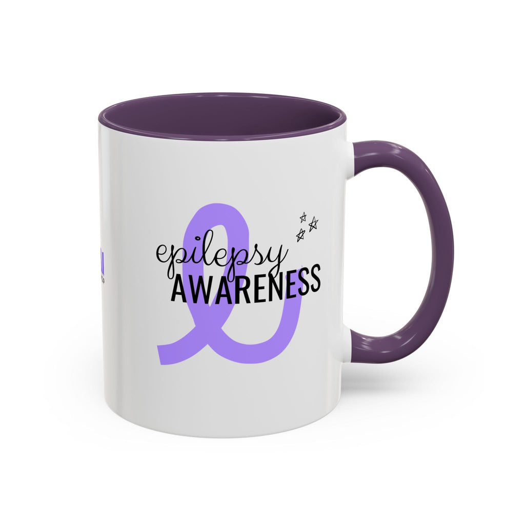 Epilepsy Awareness Coffee Mug | Stylish 11oz & 15oz Mugs for Support - Drinkware, Coffee Mugs - EpiAl's Shop