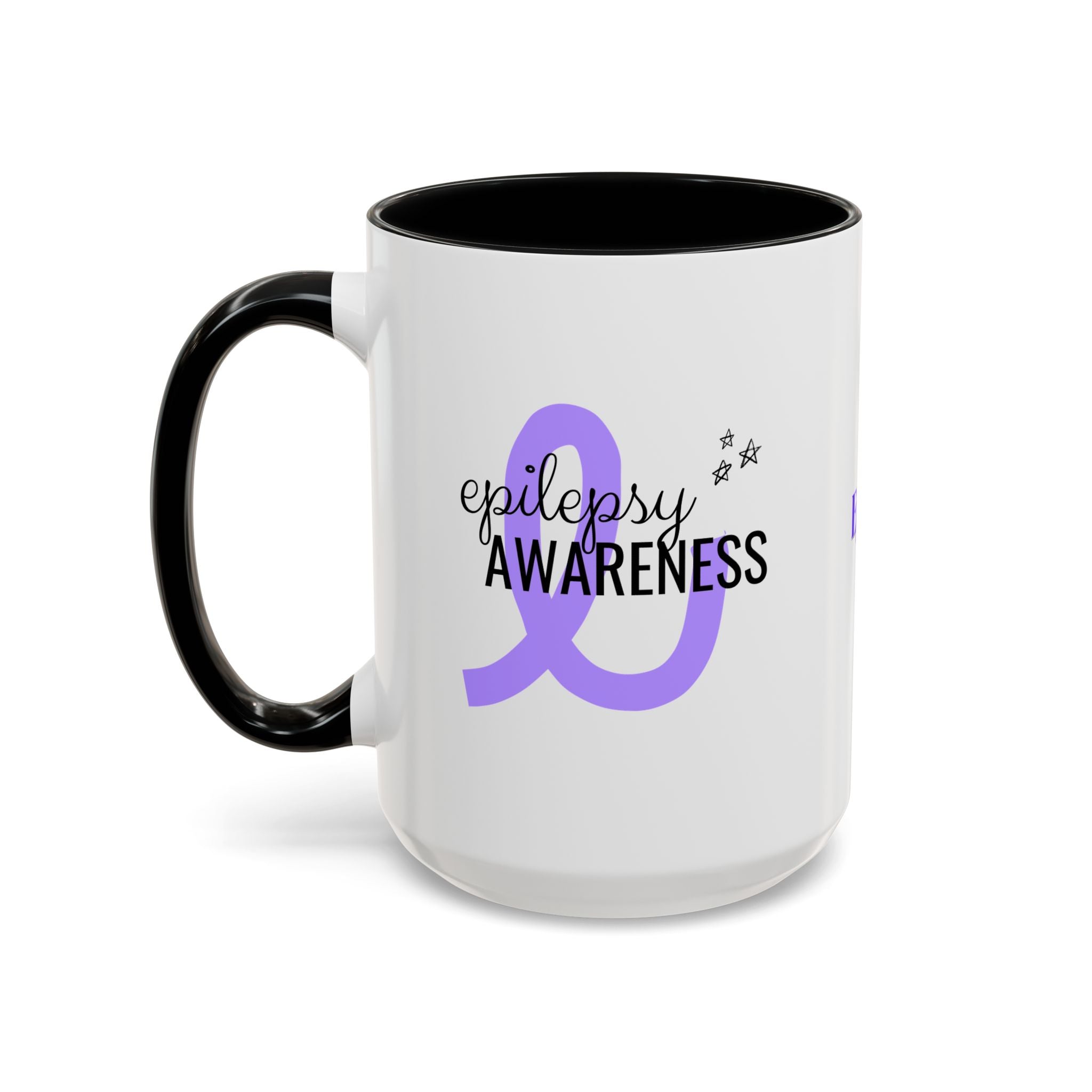 Epilepsy Awareness Coffee Mug | Stylish 11oz & 15oz Mugs for Support - Drinkware, Coffee Mugs - EpiAl's Shop