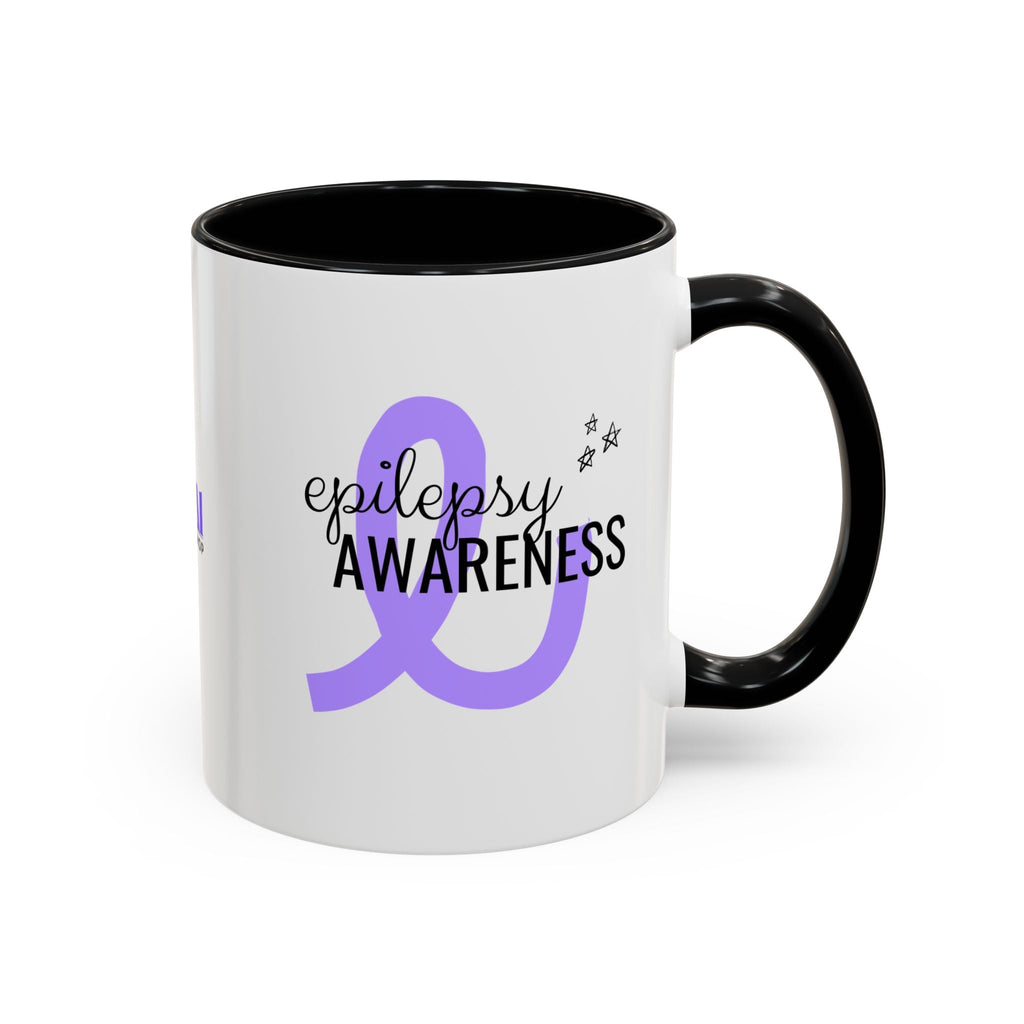 Epilepsy Awareness Coffee Mug | Stylish 11oz & 15oz Mugs for Support - Drinkware, Coffee Mugs - EpiAl's Shop