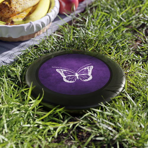 Epilepsy Awareness Frisbee - End the Stigma Butterfly Design - Toys & Games, Flying Disc - EpiAl's Shop