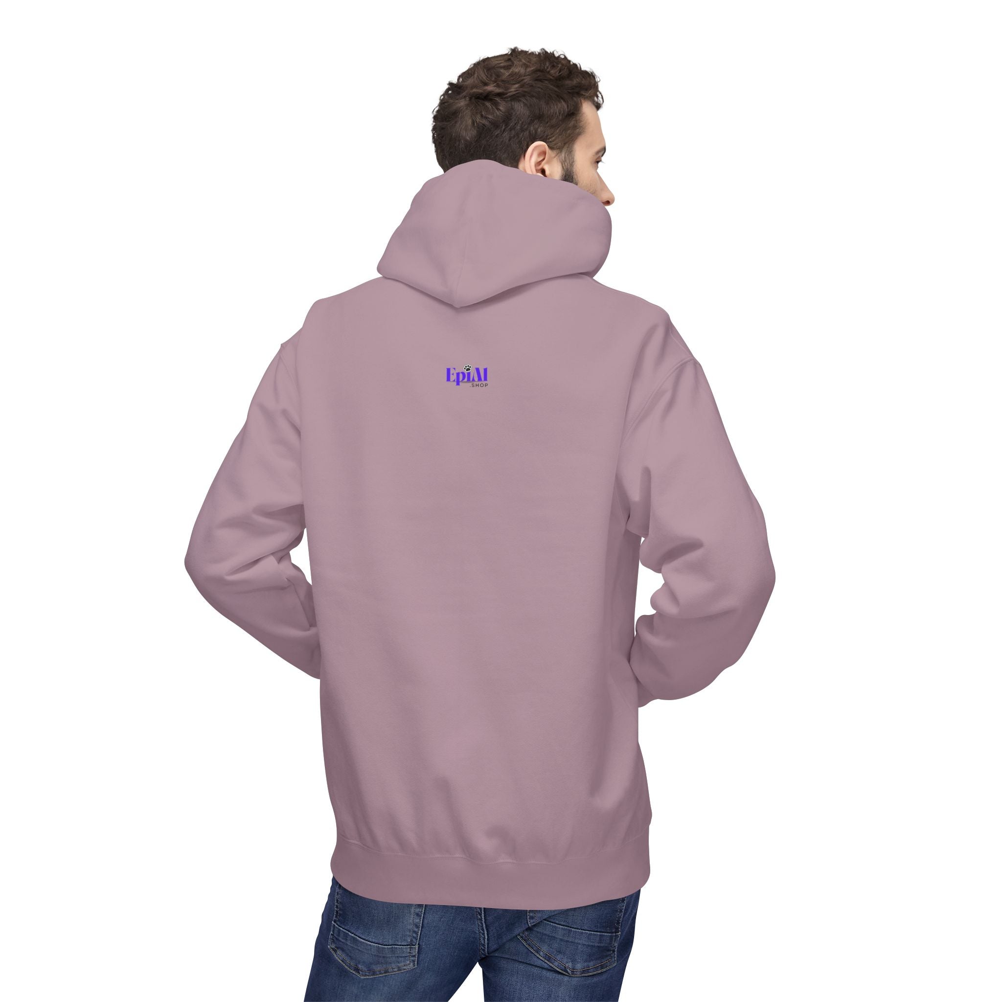 Epilepsy Awareness I Wear Purple Fleece Hoodie - Clothing, Hoodies - EpiAl's Shop