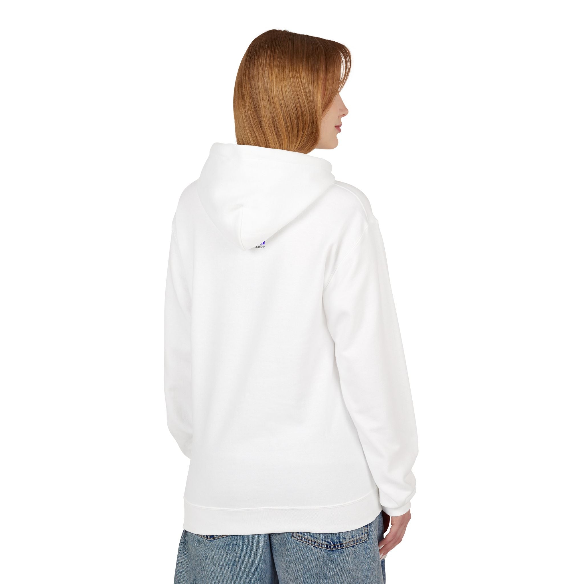 Epilepsy Awareness I Wear Purple Fleece Hoodie - Clothing, Hoodies - EpiAl's Shop