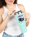 Epilepsy Awareness Insulated Travel Mug - 40oz - '3 Million of Us in the U.S.' - Drinkware, Travel Mugs - EpiAl's Shop