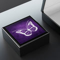 Epilepsy Awareness Jewelry Box - End the Stigma - Decor, Bedroom, Jewelry Boxes - EpiAl's Shop
