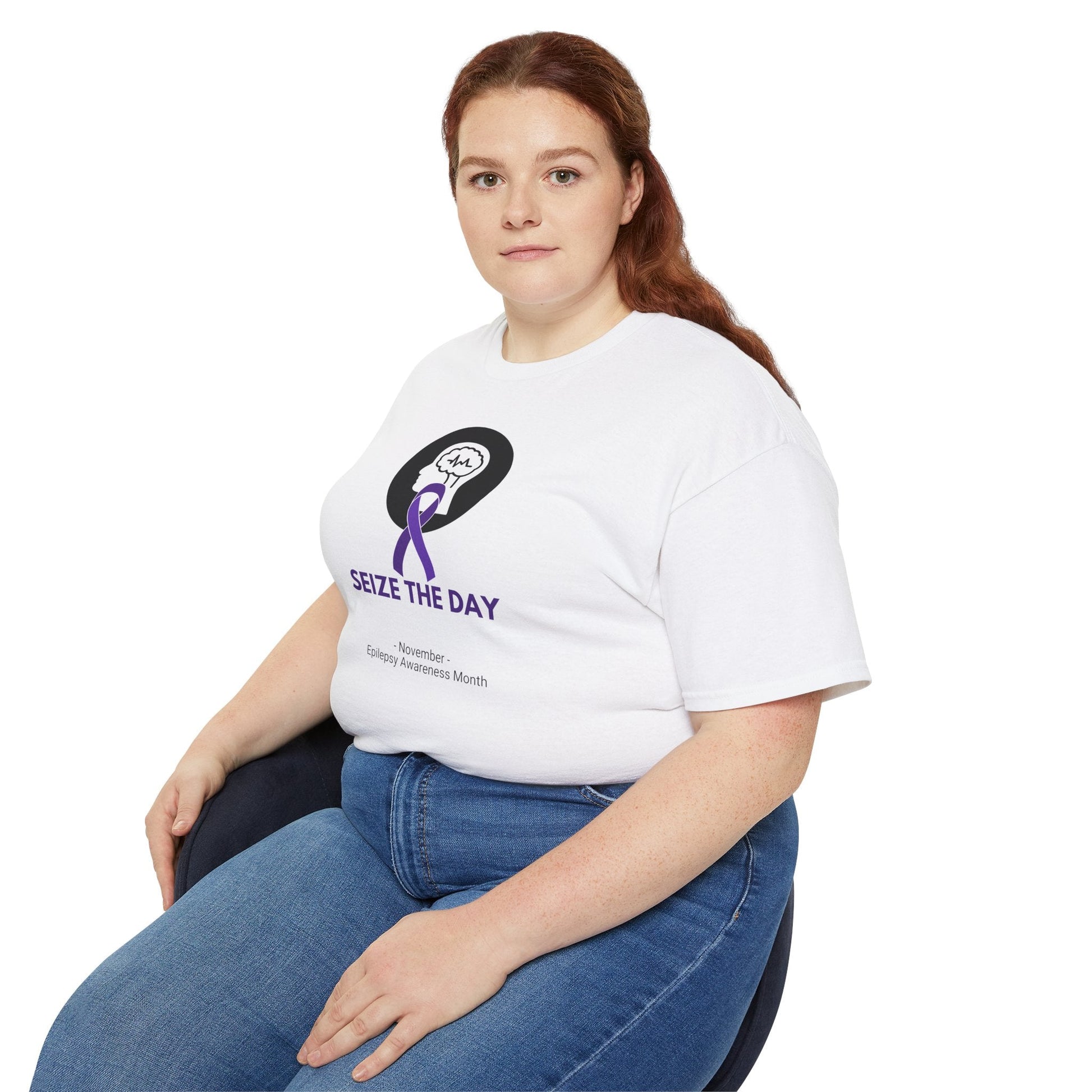 Epilepsy Awareness Month Unisex Ultra Cotton Tee - T-Shirt - EpiAl's Shop